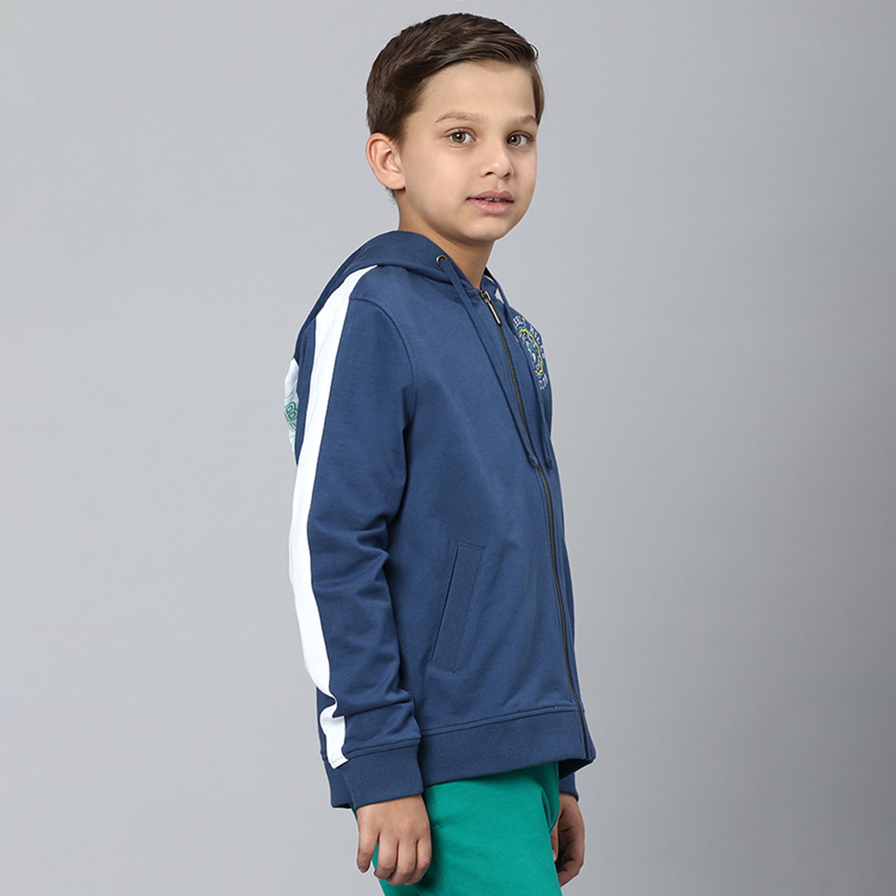 سويت شيرت بهودي بأكمام طويلة مزين بالشعار من بيفرلي هيلز بولو كلوب-boys-clothing-winterwear-sweatshirts-image-3