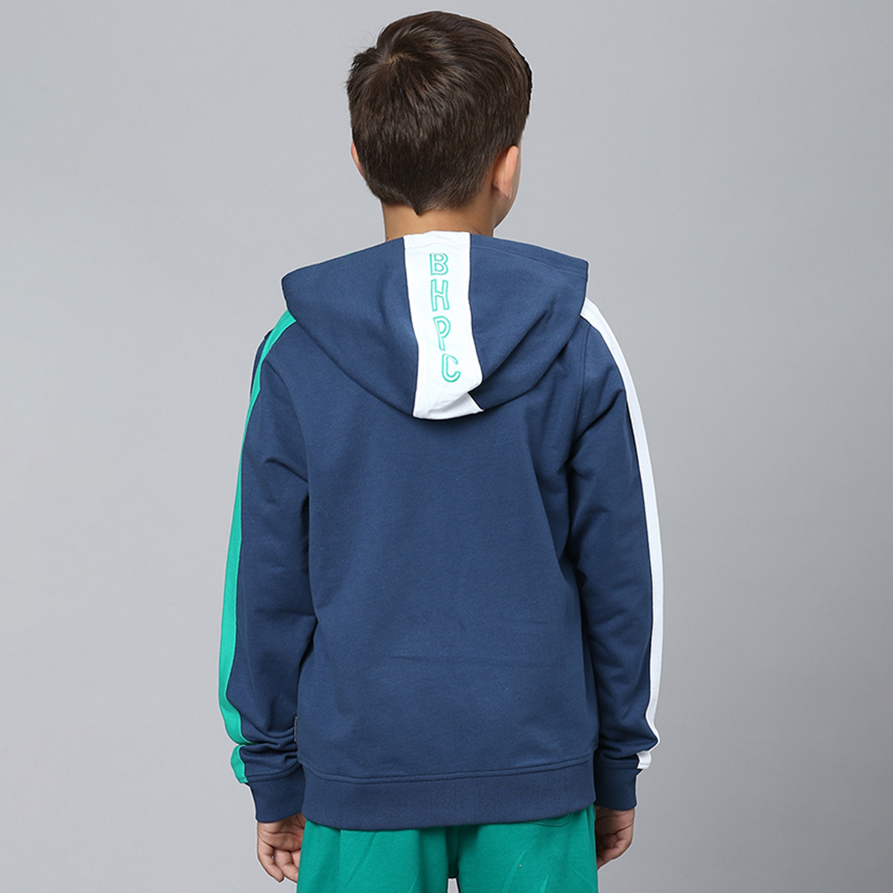 Beverly Hills Polo Club Logo Embroidered Long Sleeves Hooded Sweatshirt-boys-clothing-winterwear-sweatshirts-image-4