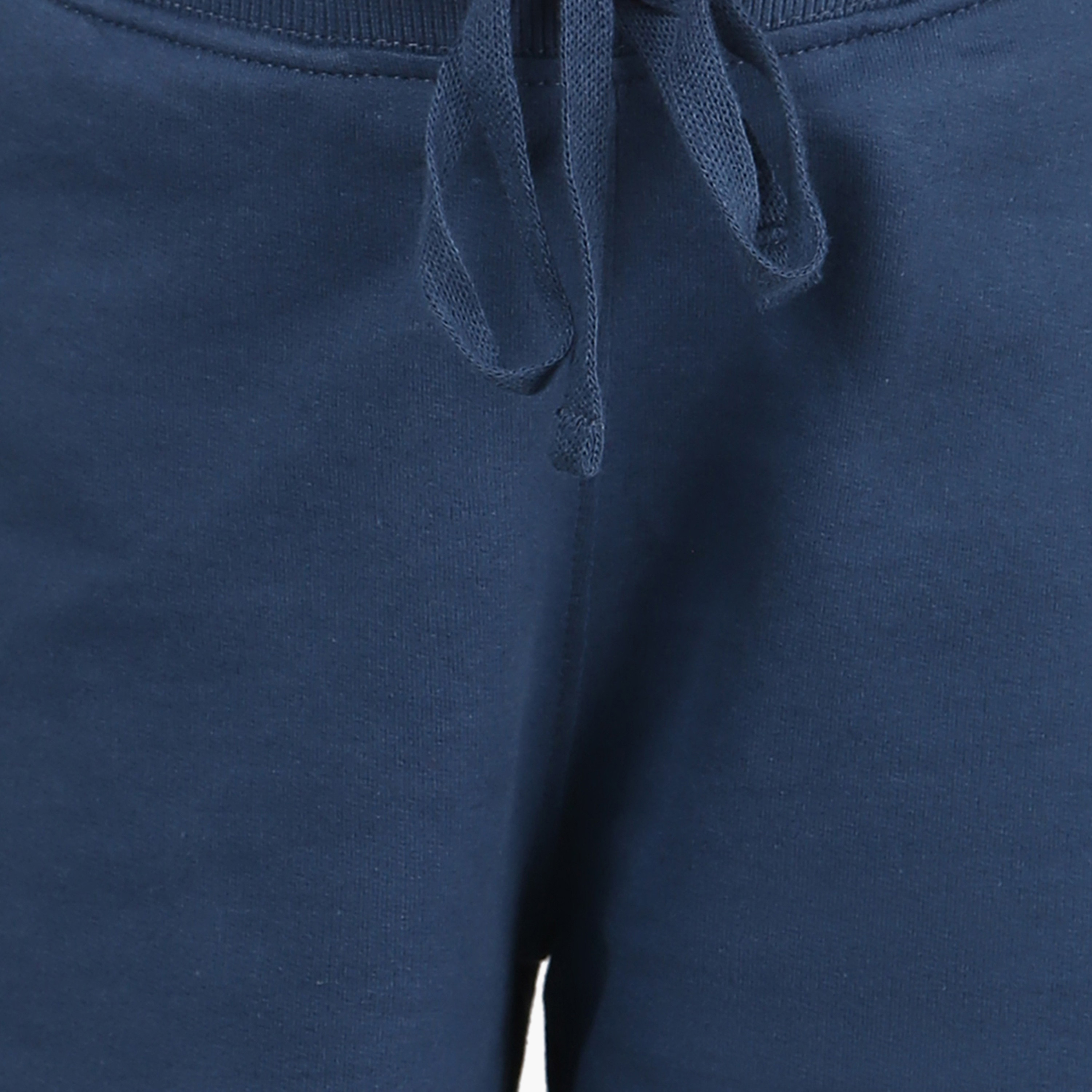  شورت منسوج بخصر مطاطي وقصة عادية من بيفرلي هيلز بولو كلوب-cpkids-clothing-boys-bottoms-shorts-image-5
