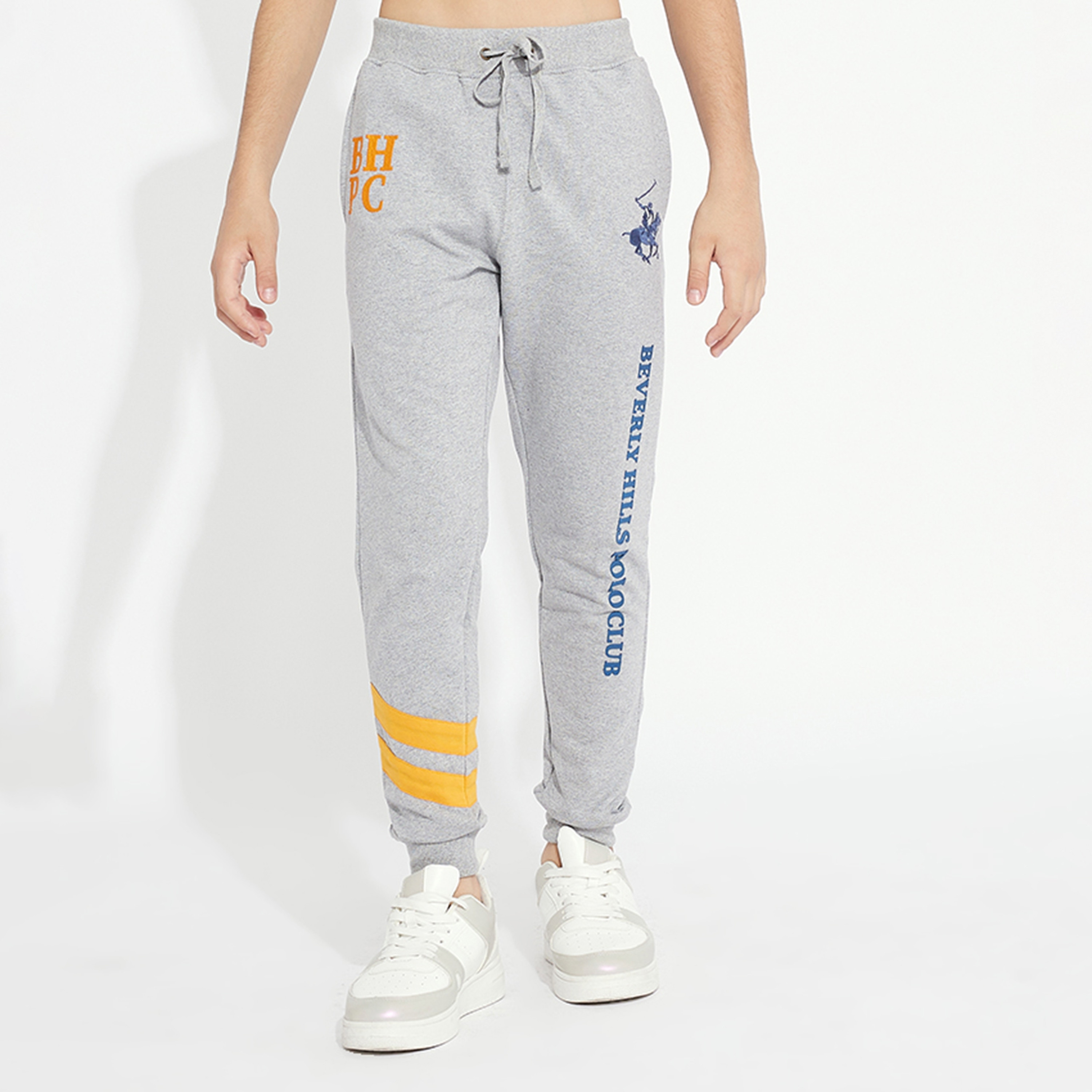 بنطلون رياضي بخصر مطاطي بطبعة من بيفرلي هيلز بولو كلوب-boys-clothing-bottoms-joggersandtrackpants-image-1