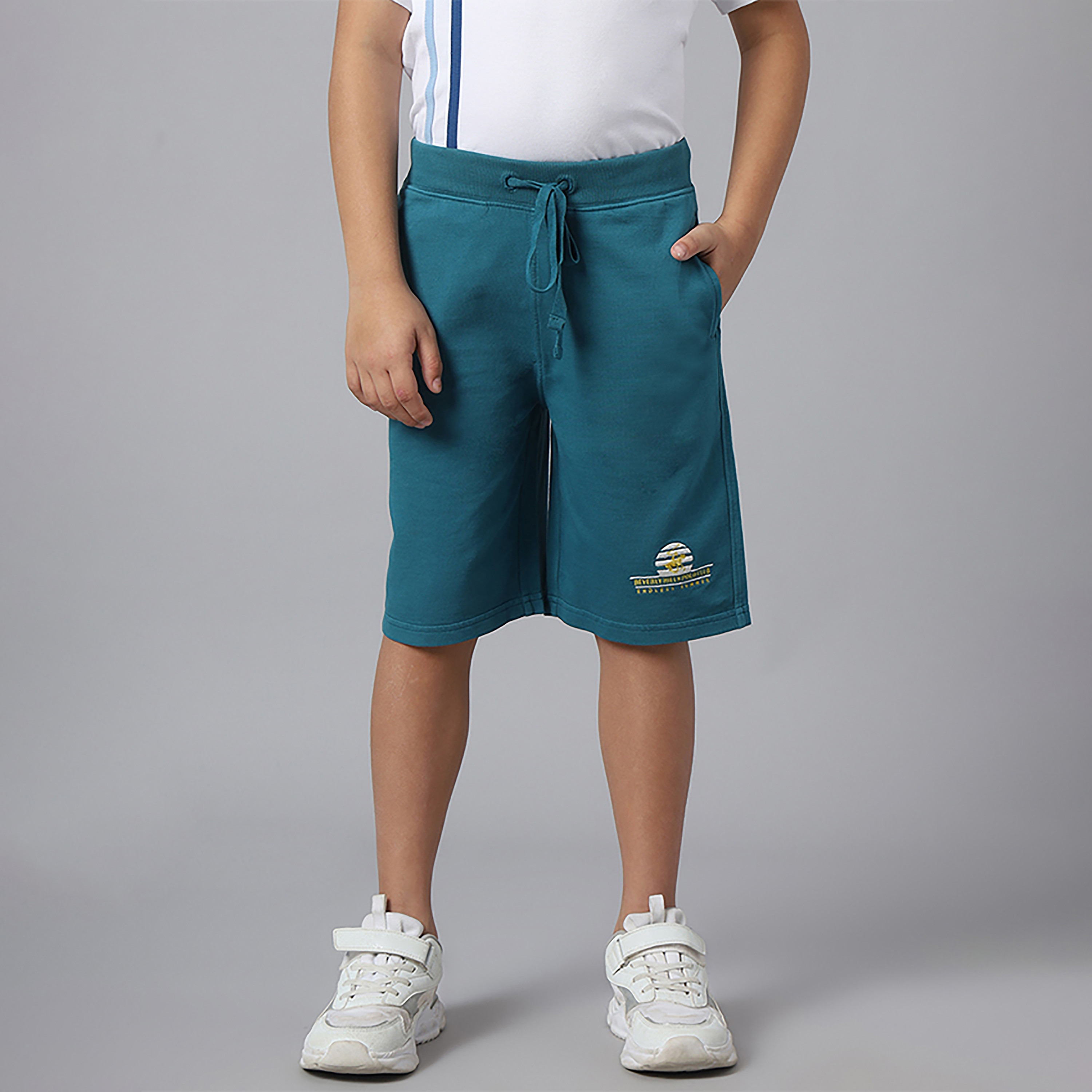 شورت محبوك من بيفرلي هيلز بولو كلوب-boys-clothing-bottoms-shorts-image-1