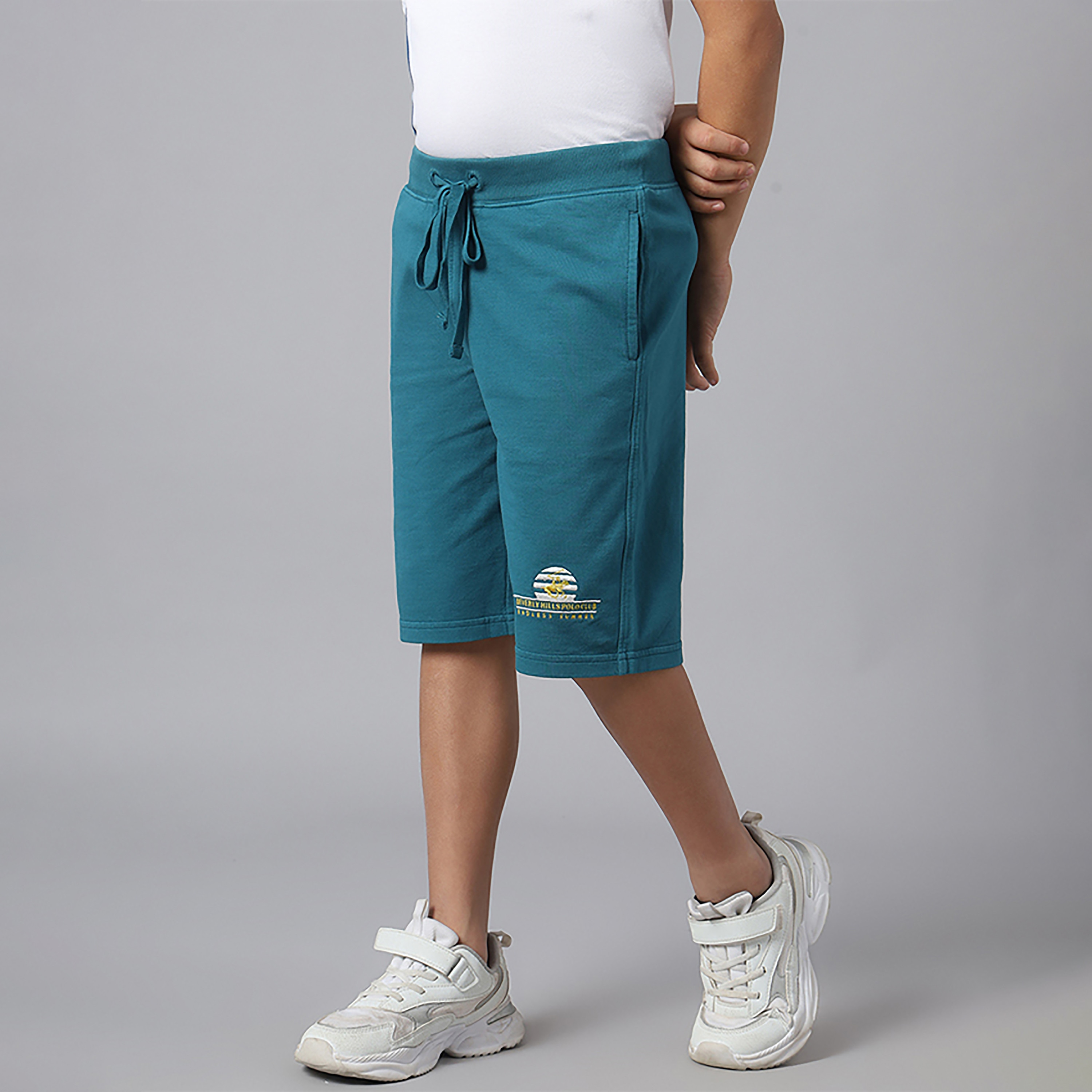 شورت محبوك من بيفرلي هيلز بولو كلوب-boys-clothing-bottoms-shorts-image-2