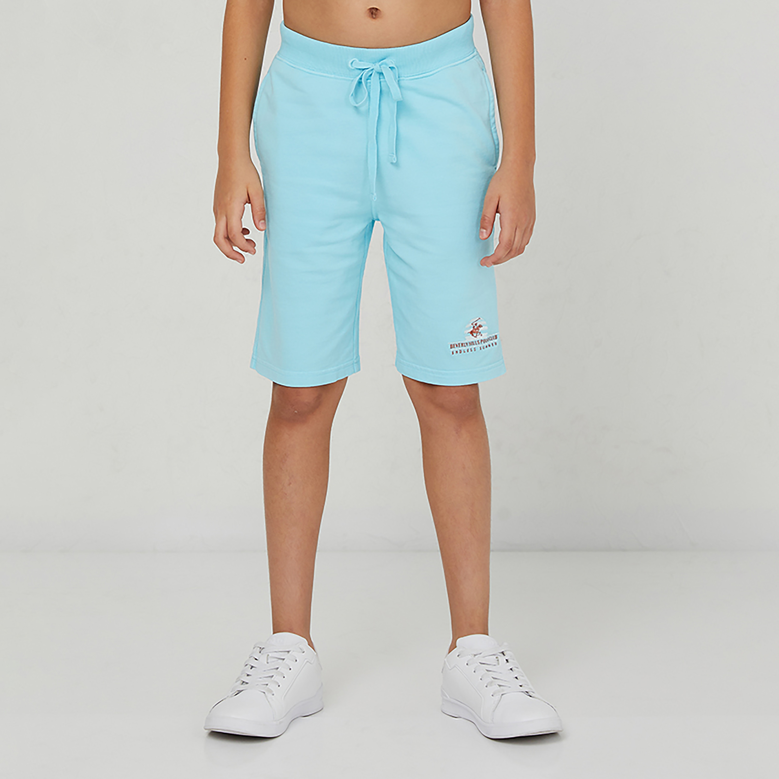 شورت محبوك من بيفرلي هيلز بولو كلوب-boys-clothing-bottoms-shorts-image-1