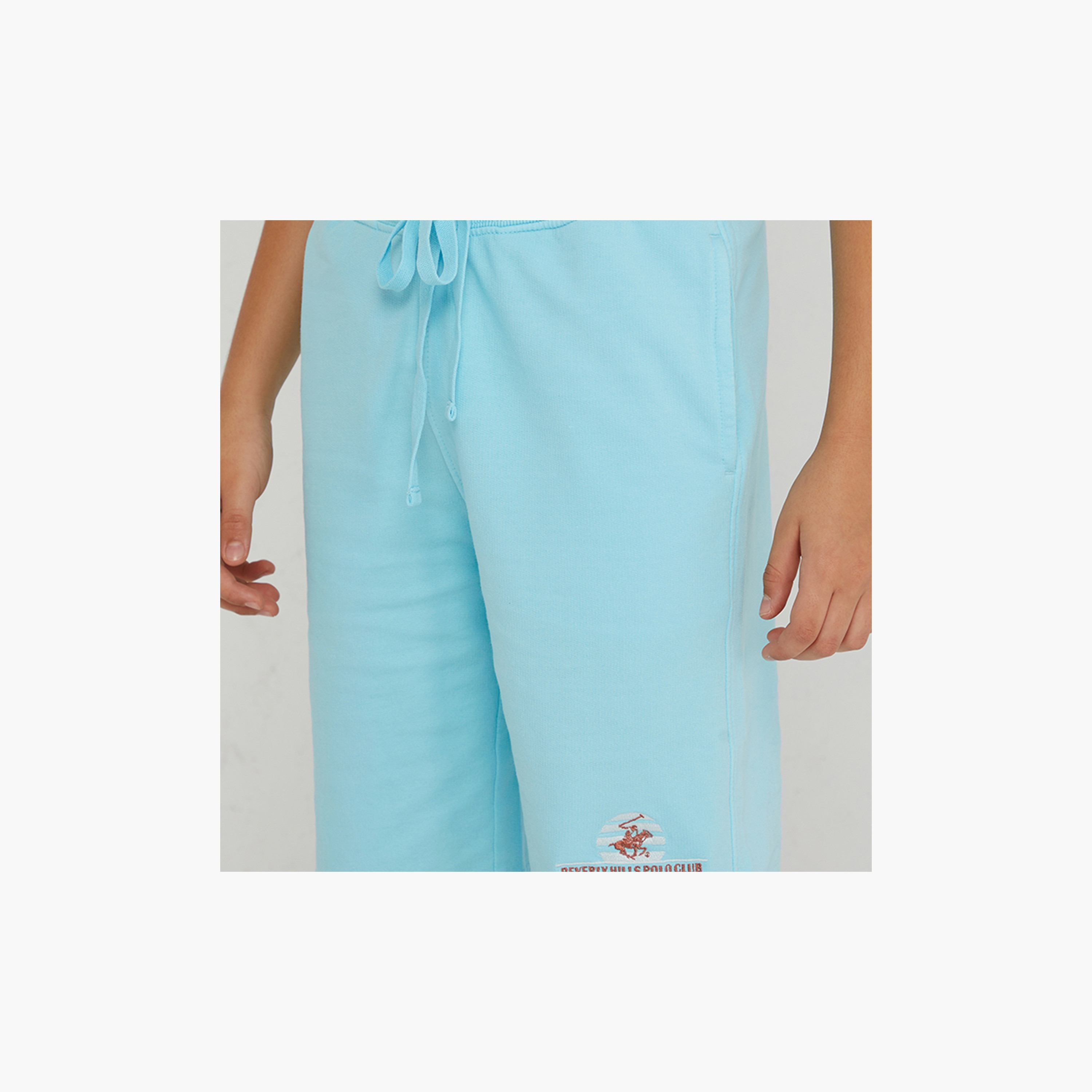 شورت محبوك من بيفرلي هيلز بولو كلوب-boys-clothing-bottoms-shorts-image-3