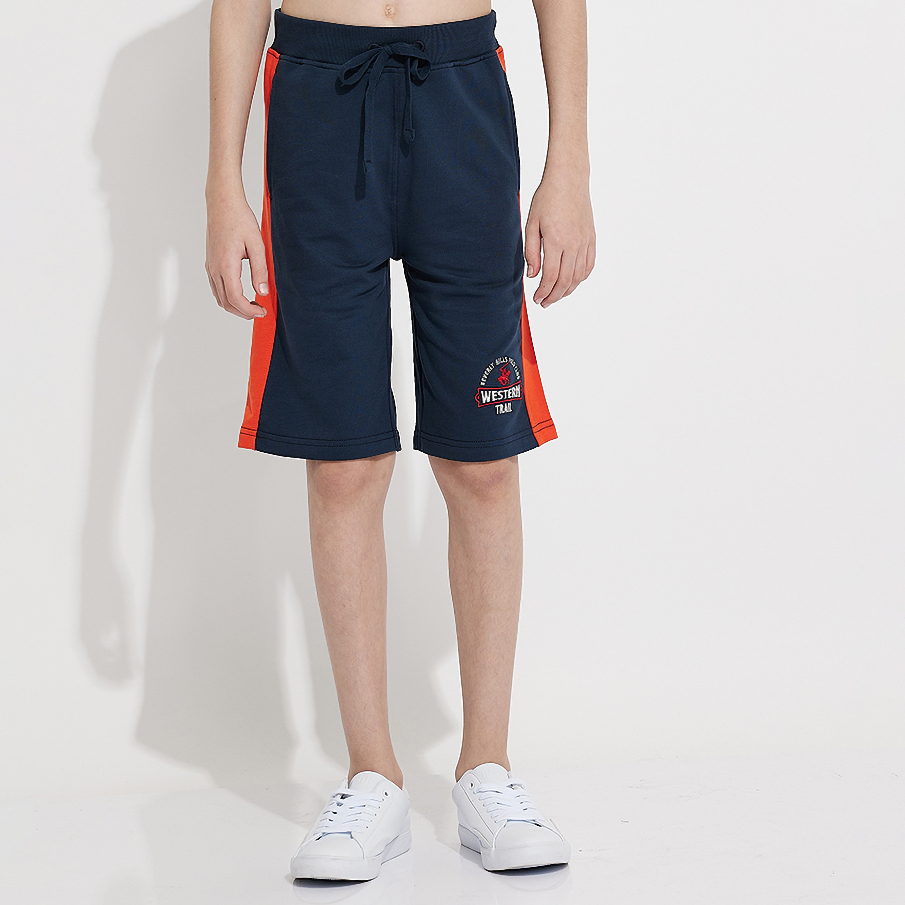 شورت مطاطي مطرز من بيفرلي هيلز بولو كلوب-boys-clothing-bottoms-shorts-image-5
