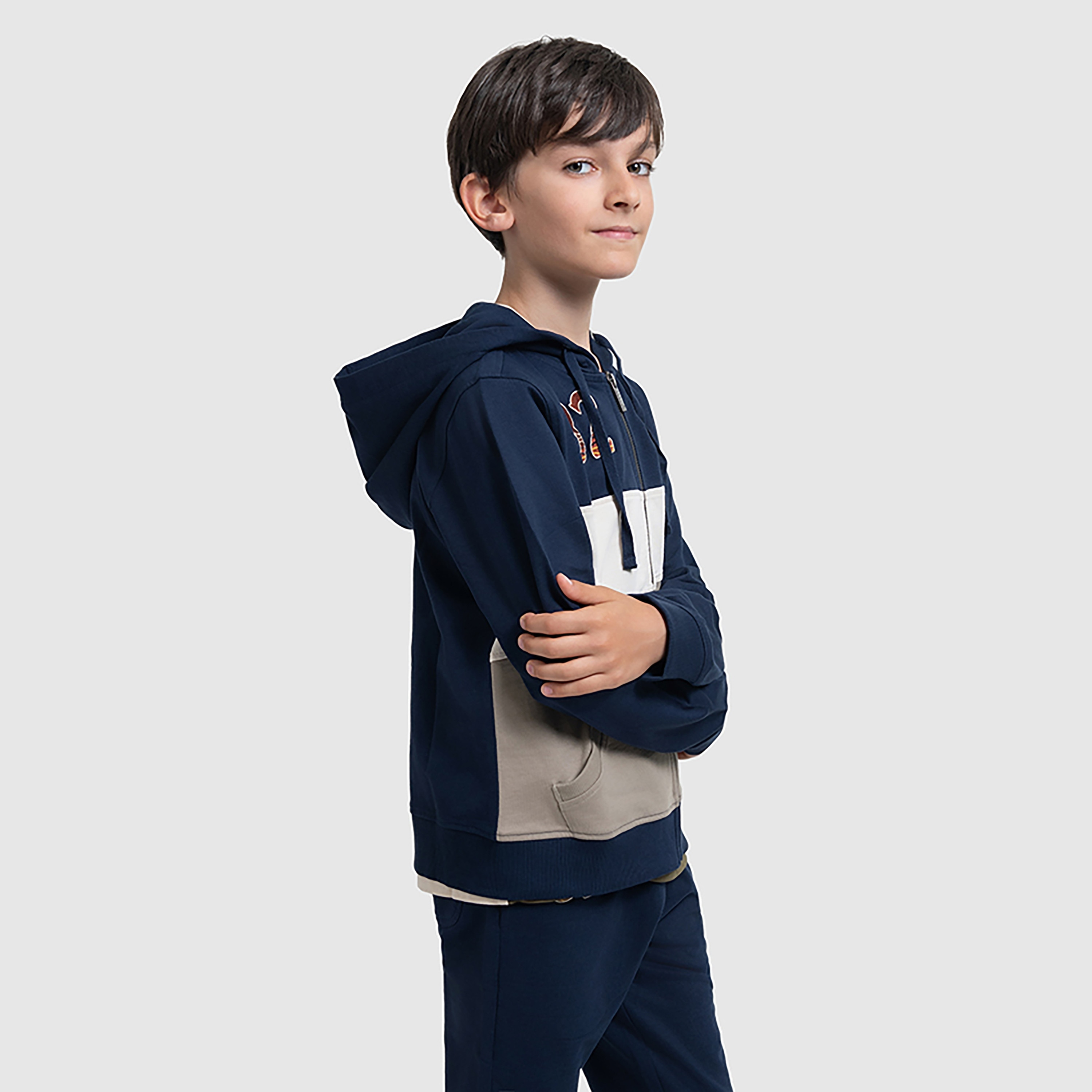 Beverly Hills Polo Club Colour Blocked Long Sleeves Jacket-boys-clothing-jacketsandcoats-image-4