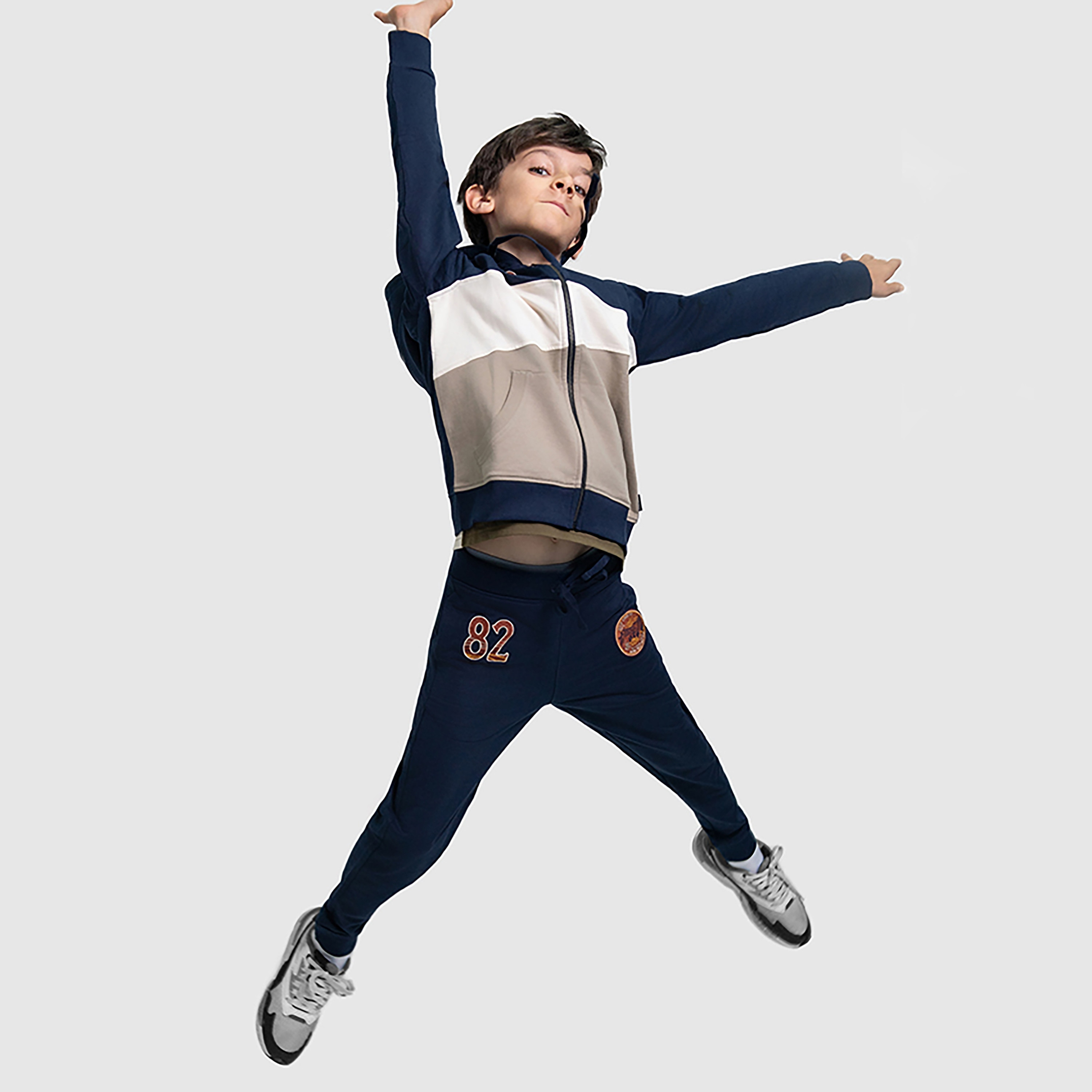 Beverly Hills Polo Club Embroidered Elasticated Joggers-boys-clothing-bottoms-joggersandtrackpants-image-4