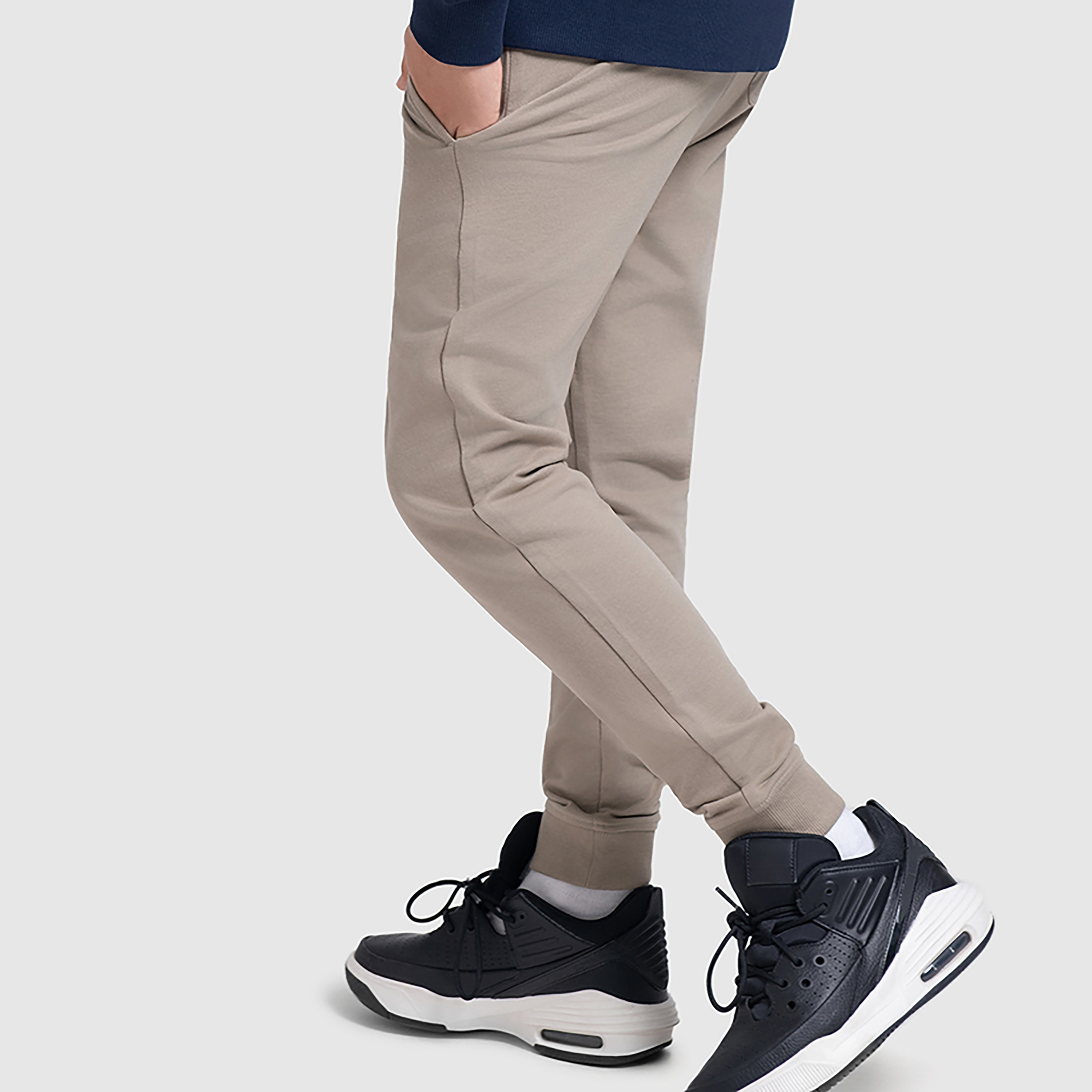 Beverly Hills Polo Club Embroidered Elasticated Joggers-boys-clothing-bottoms-joggersandtrackpants-image-2