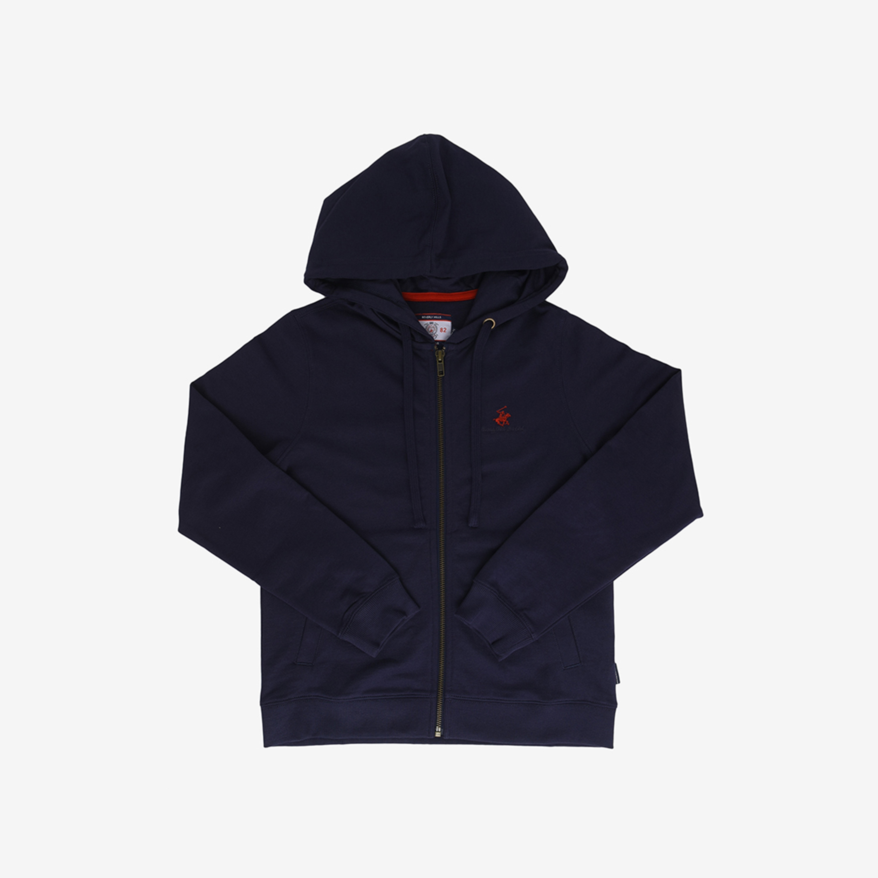 Buy Beverly Hills Polo Club Hooded Fleece Jacket Online Babyshop KSA