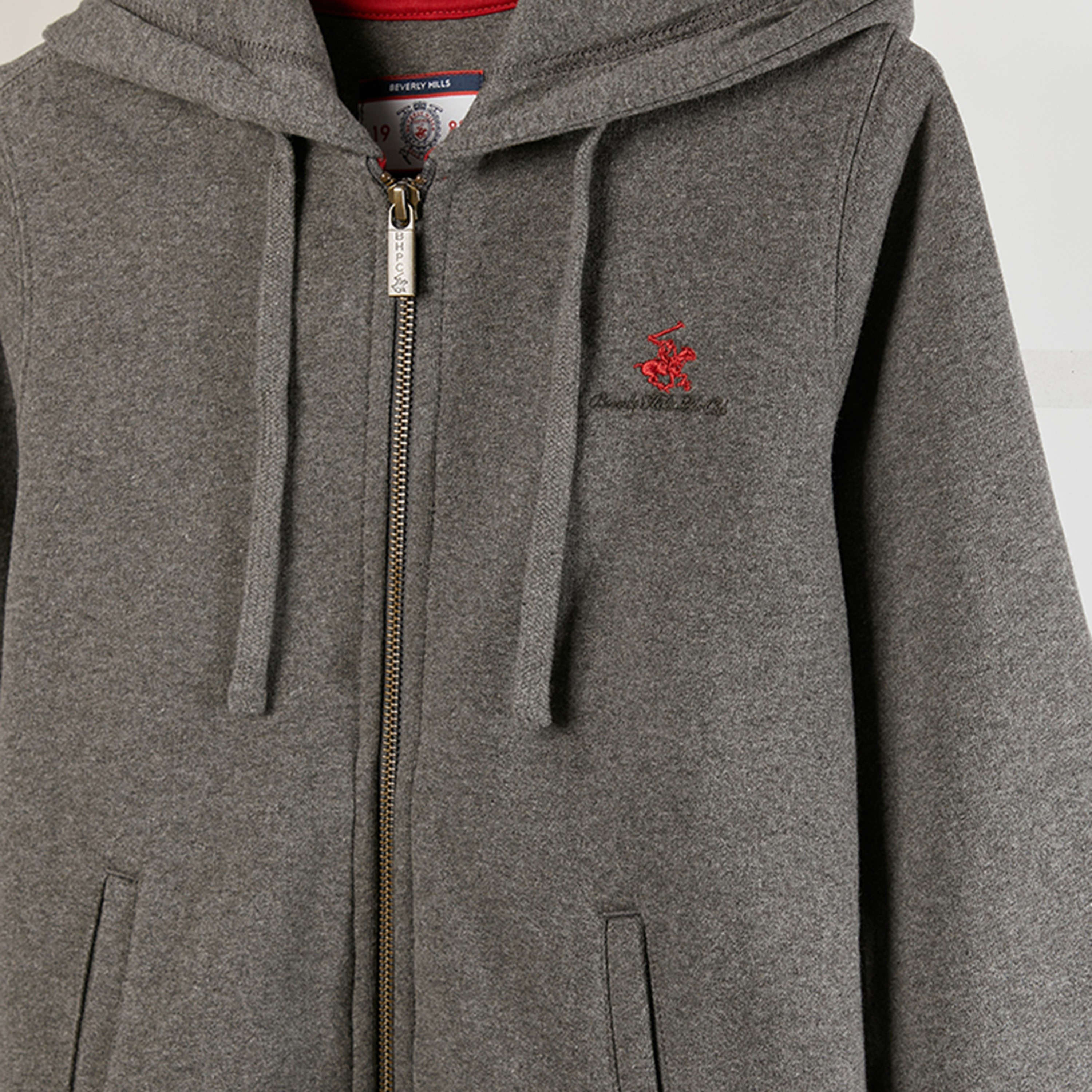 Beverly Hills Polo Club Solid Long Sleeves Jacket-boys-clothing-jacketsandcoats-image-6