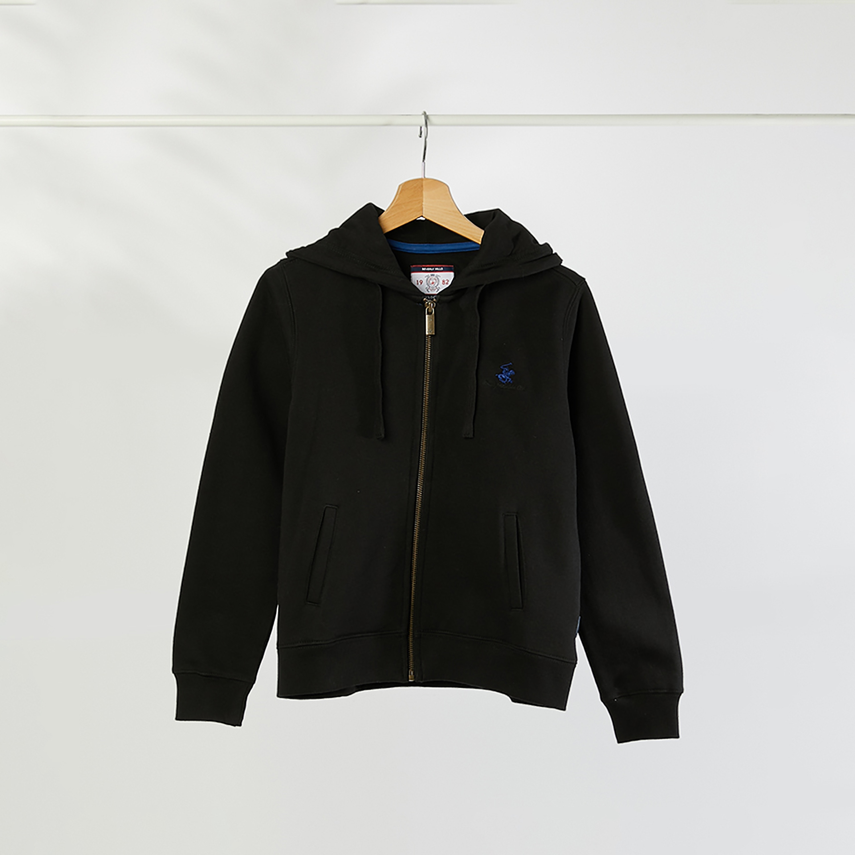 Beverly Hills Polo Club Solid Long Sleeves Jacket-boys-clothing-jacketsandcoats-image-1