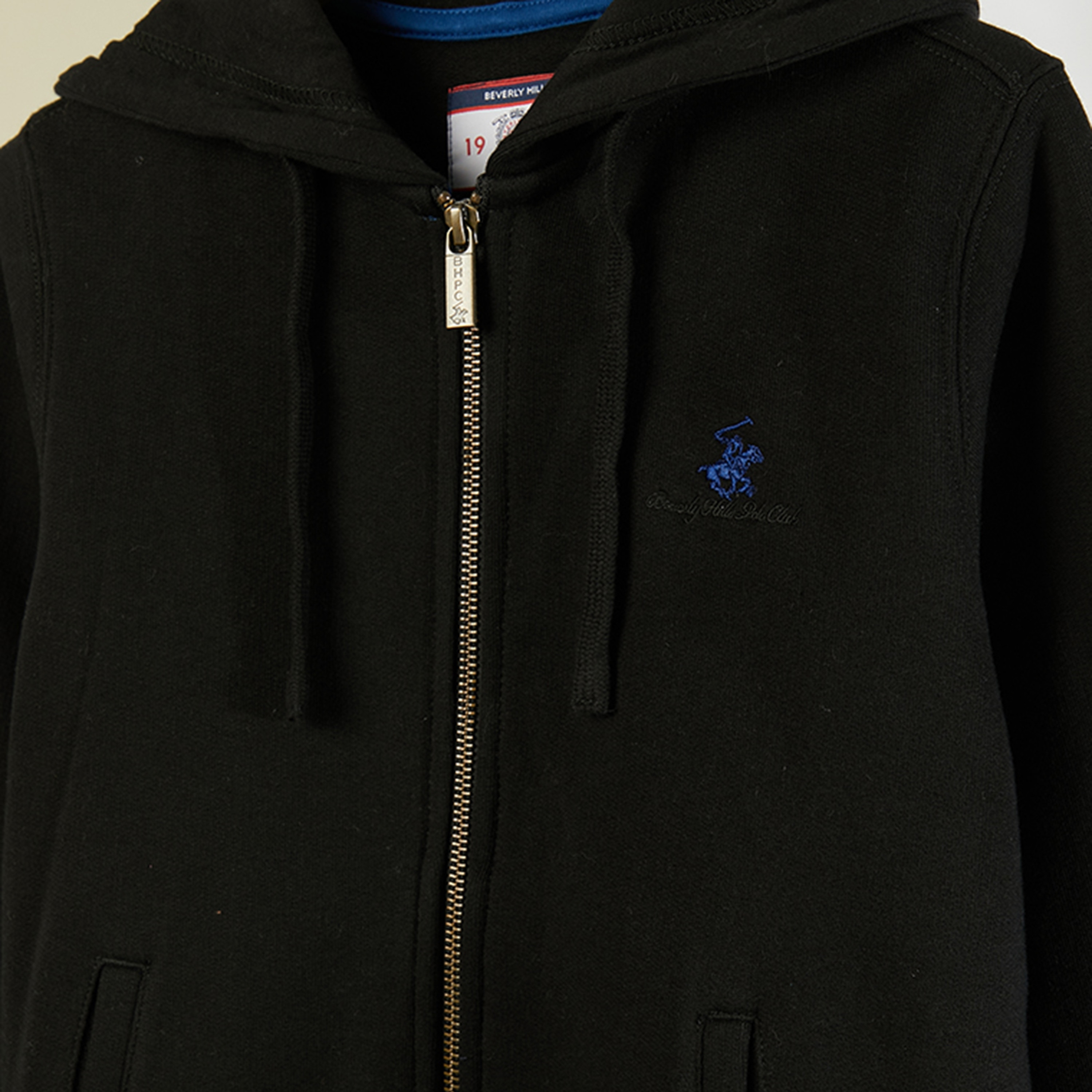 Beverly Hills Polo Club Solid Long Sleeves Jacket-boys-clothing-jacketsandcoats-image-3