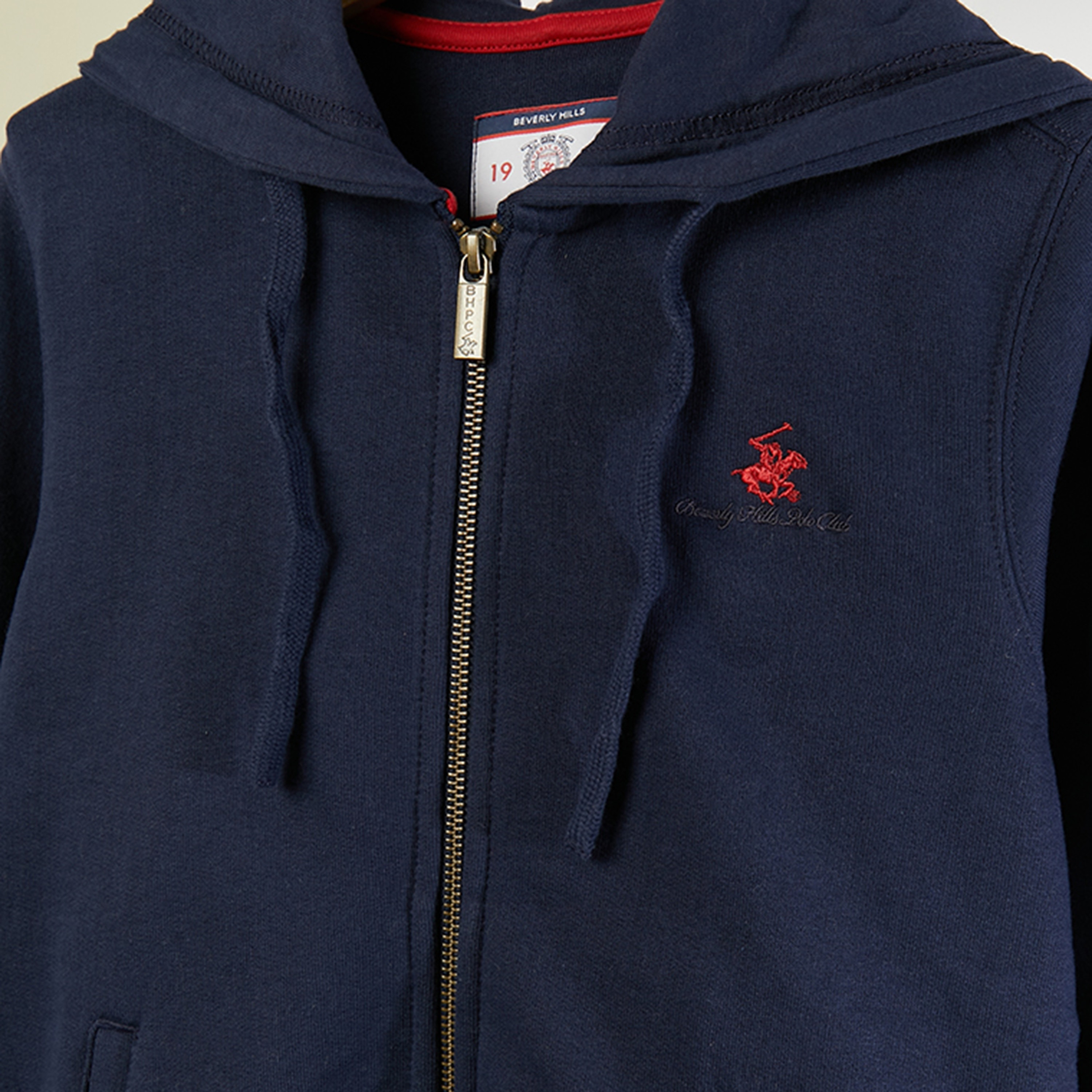 Beverly Hills Polo Club Solid Long Sleeves Jacket-boys-clothing-jacketsandcoats-image-9
