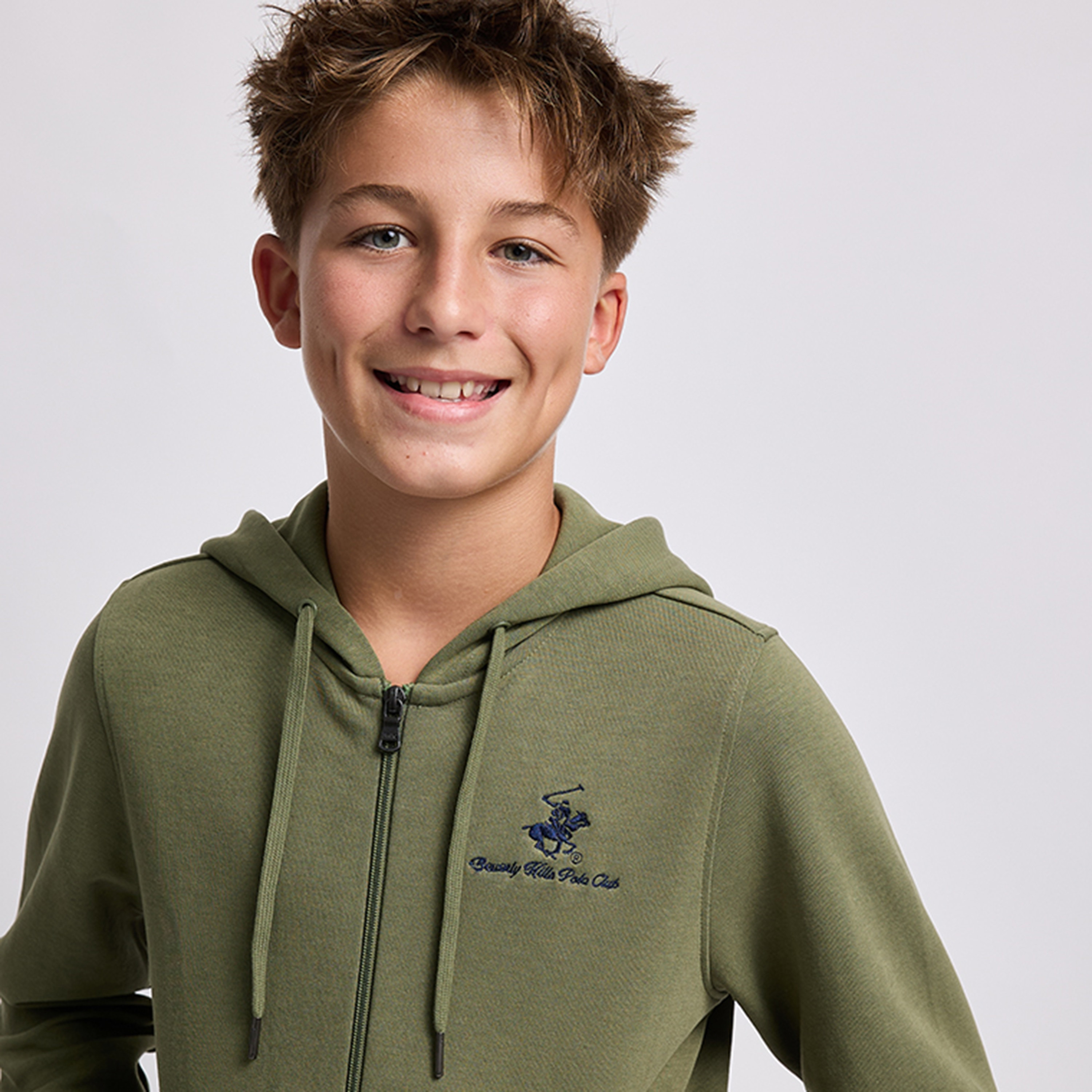 هودي رجالي بسحّاب سادة من القطن من بيفرلي هيلز بولو كلوب-boys-clothing-winterwear-sweatshirts-image-3