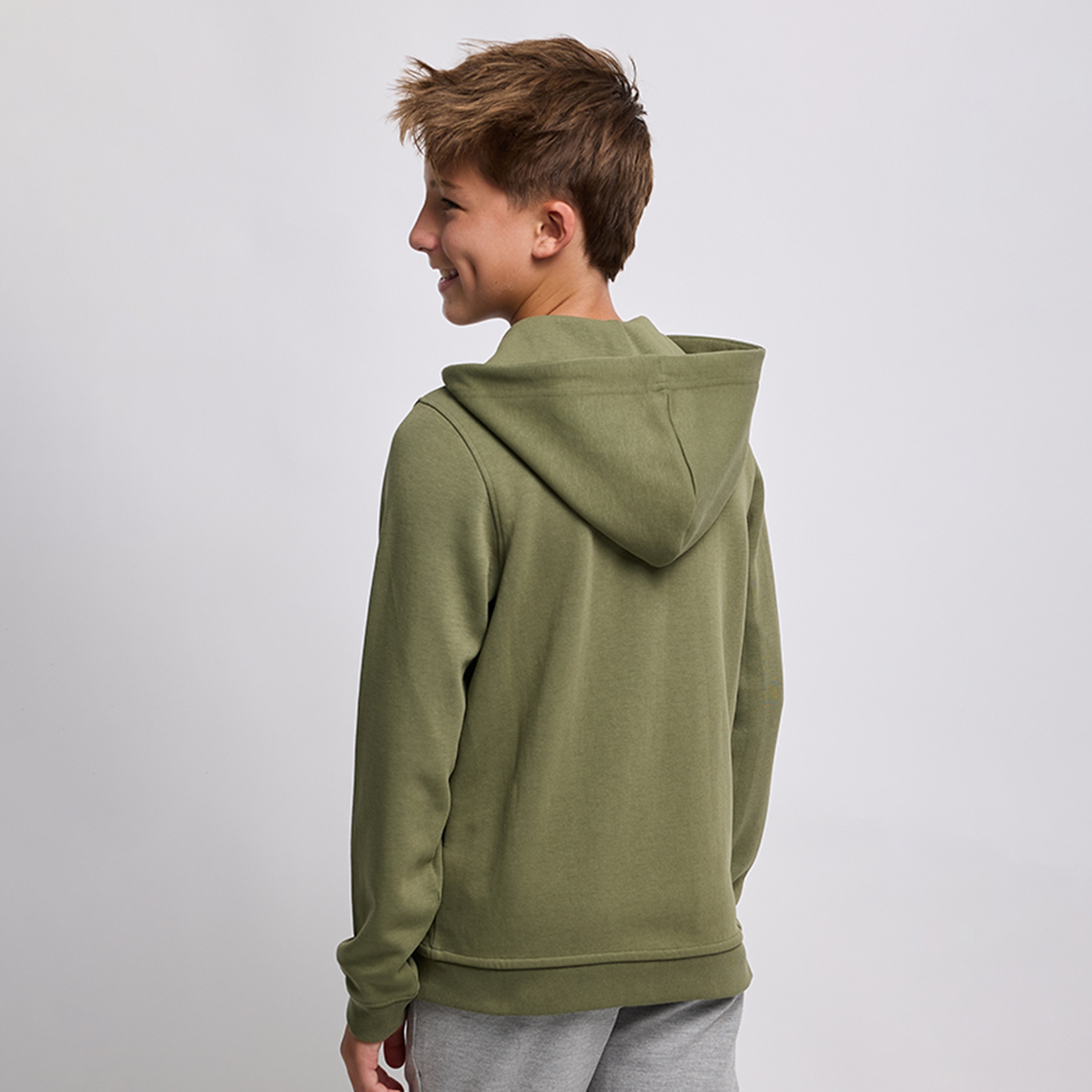 هودي رجالي بسحّاب سادة من القطن من بيفرلي هيلز بولو كلوب-boys-clothing-winterwear-sweatshirts-image-4