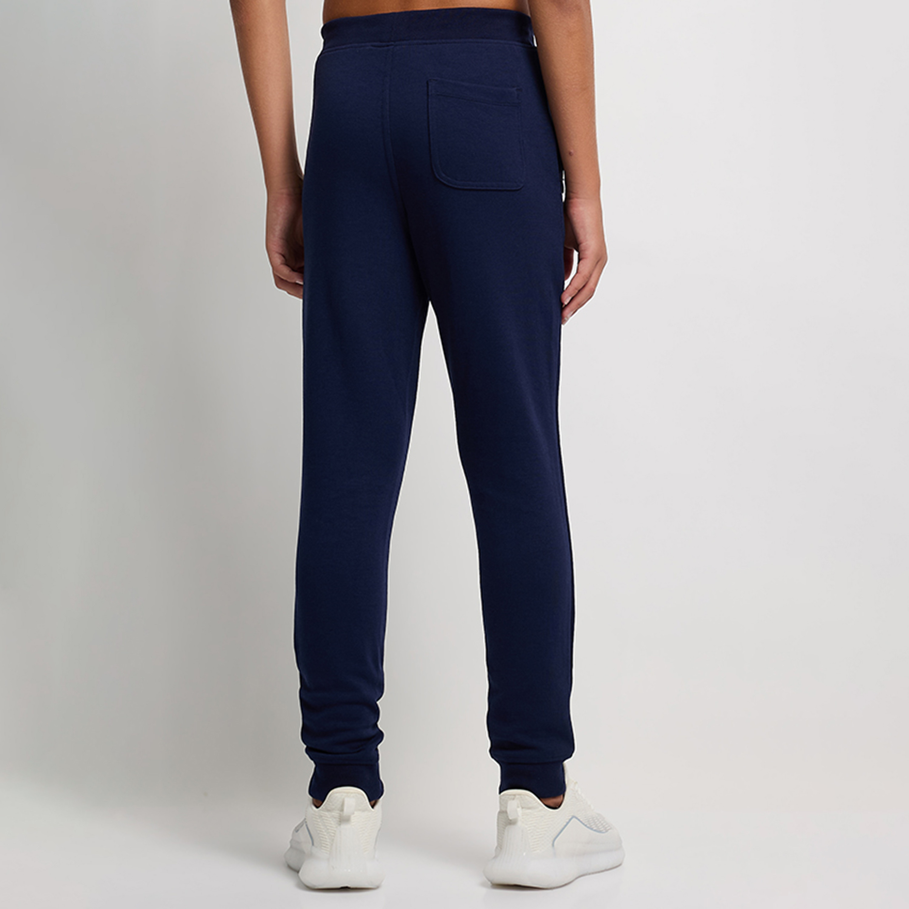 Beverly Hills Polo Club Cotton Solid Drawstring Joggers-boys-clothing-schoolwear-bottoms-joggers-image-4