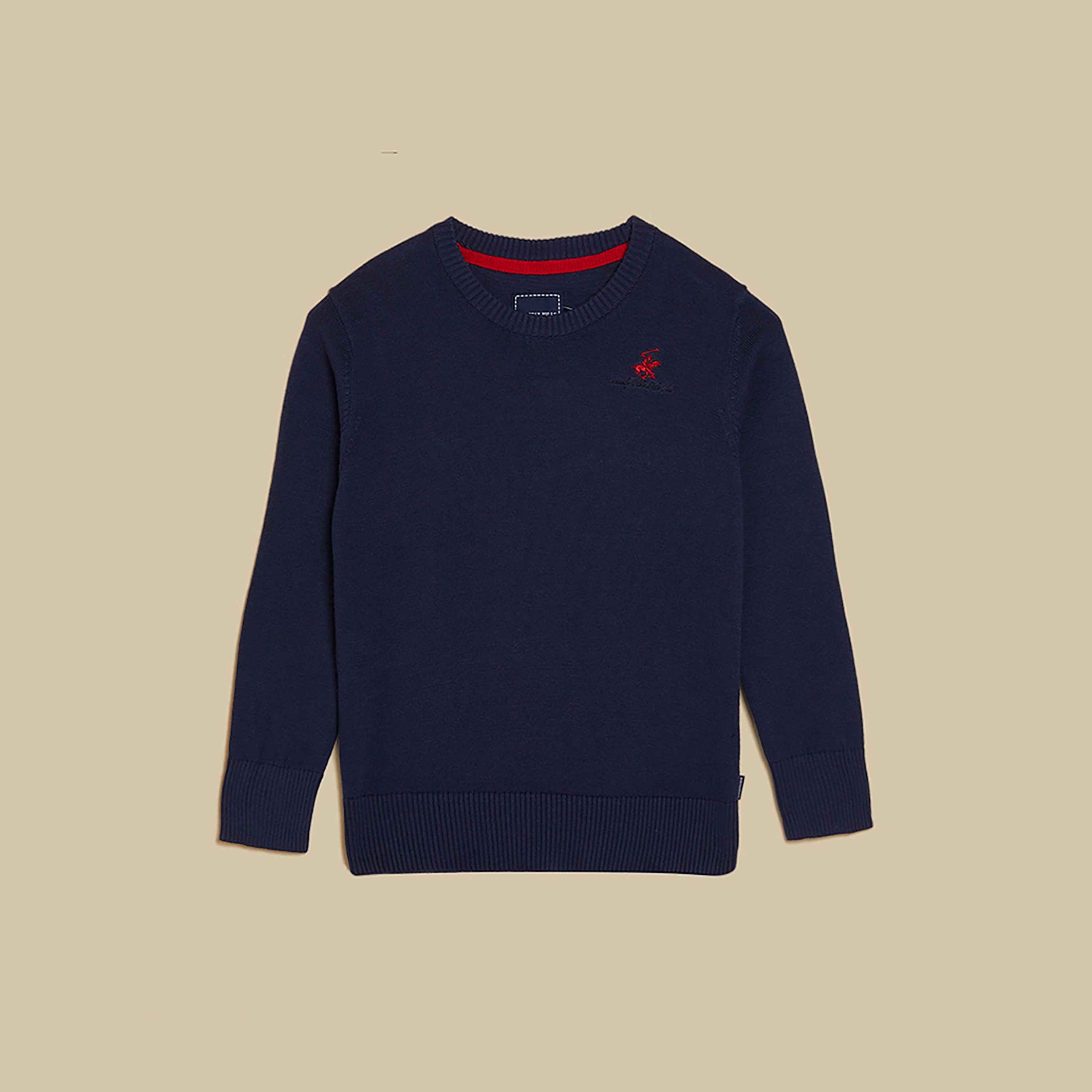 سترة برقبة دائرية من بيفيرلي هيلز بولو كلوب-boys-clothing-jumpersandcardigans-image-7