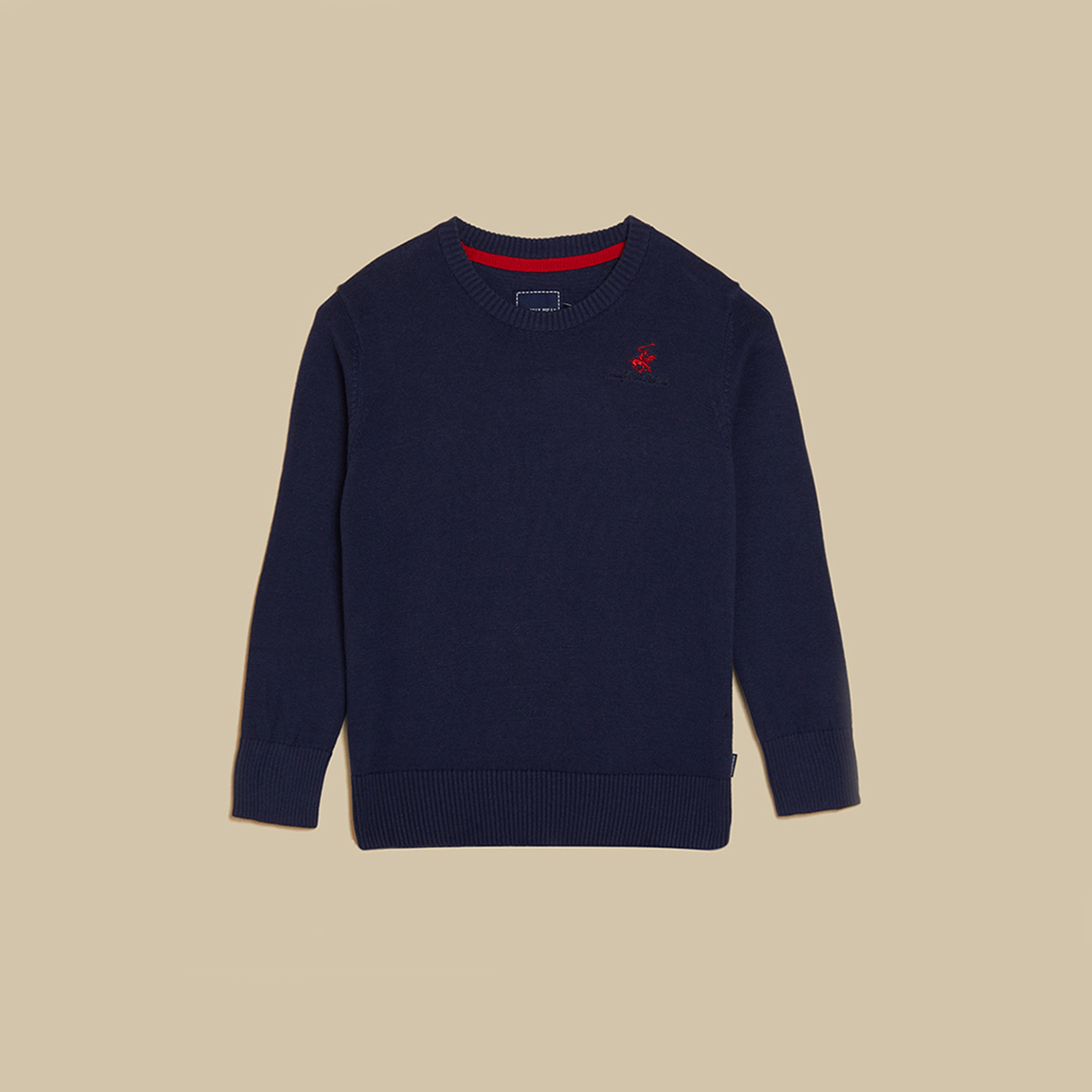 سترة برقبة دائرية من بيفيرلي هيلز بولو كلوب-boys-clothing-jumpersandcardigans-image-4