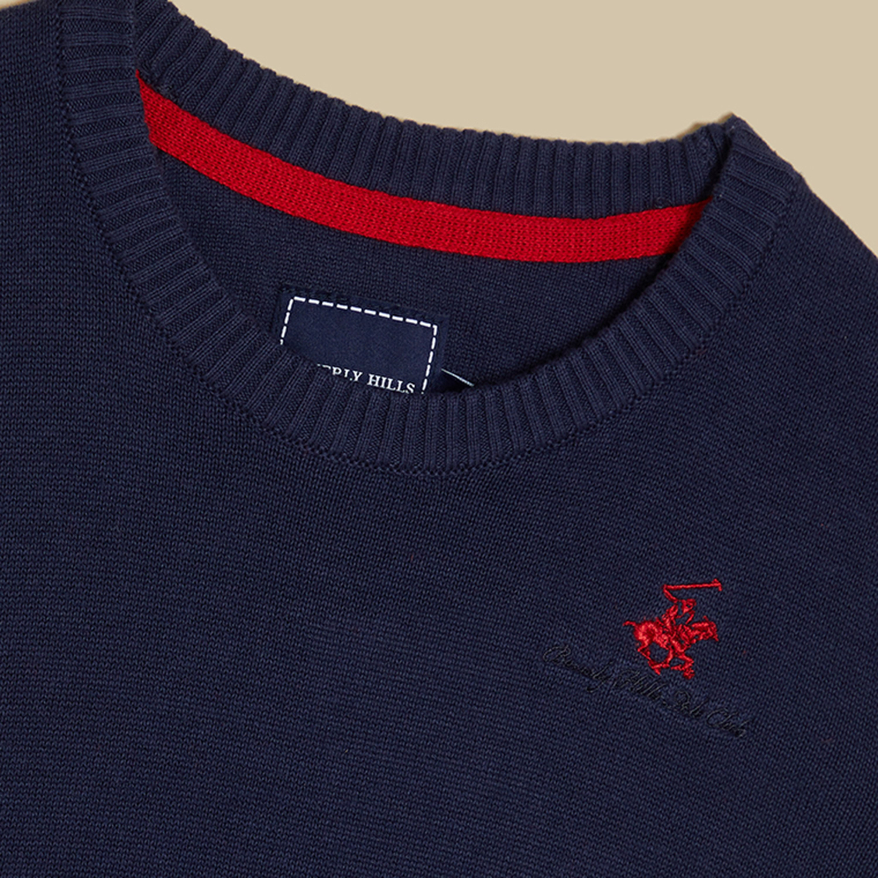 سترة برقبة دائرية من بيفيرلي هيلز بولو كلوب-boys-clothing-jumpersandcardigans-image-6