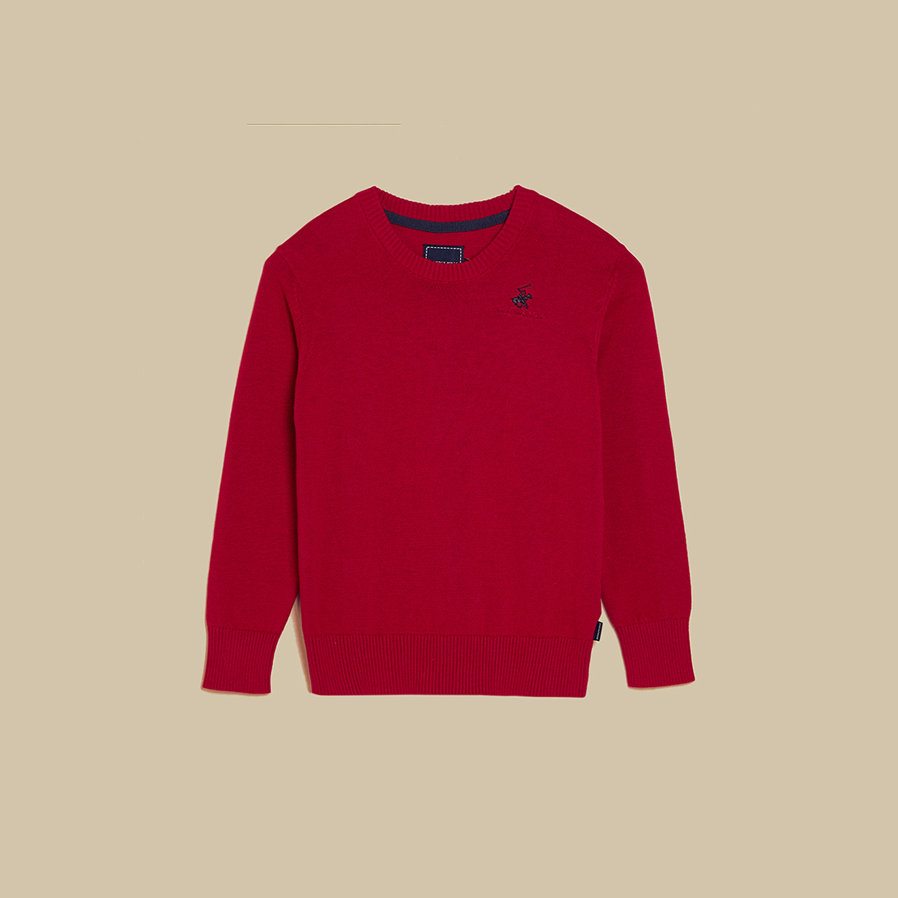 سترة برقبة دائرية من بيفيرلي هيلز بولو كلوب-boys-clothing-jumpersandcardigans-image-1