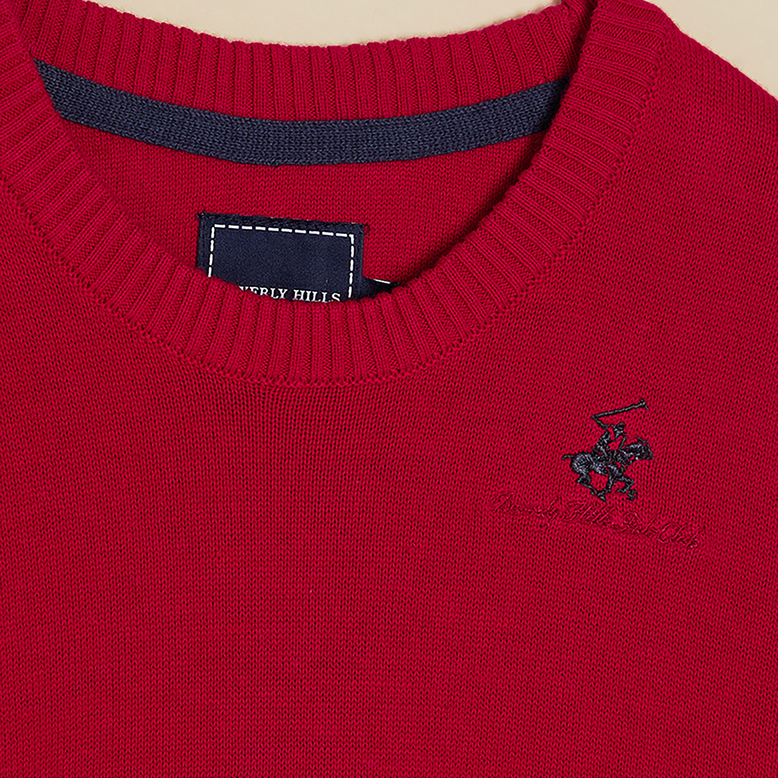 سترة برقبة دائرية من بيفيرلي هيلز بولو كلوب-boys-clothing-jumpersandcardigans-image-3