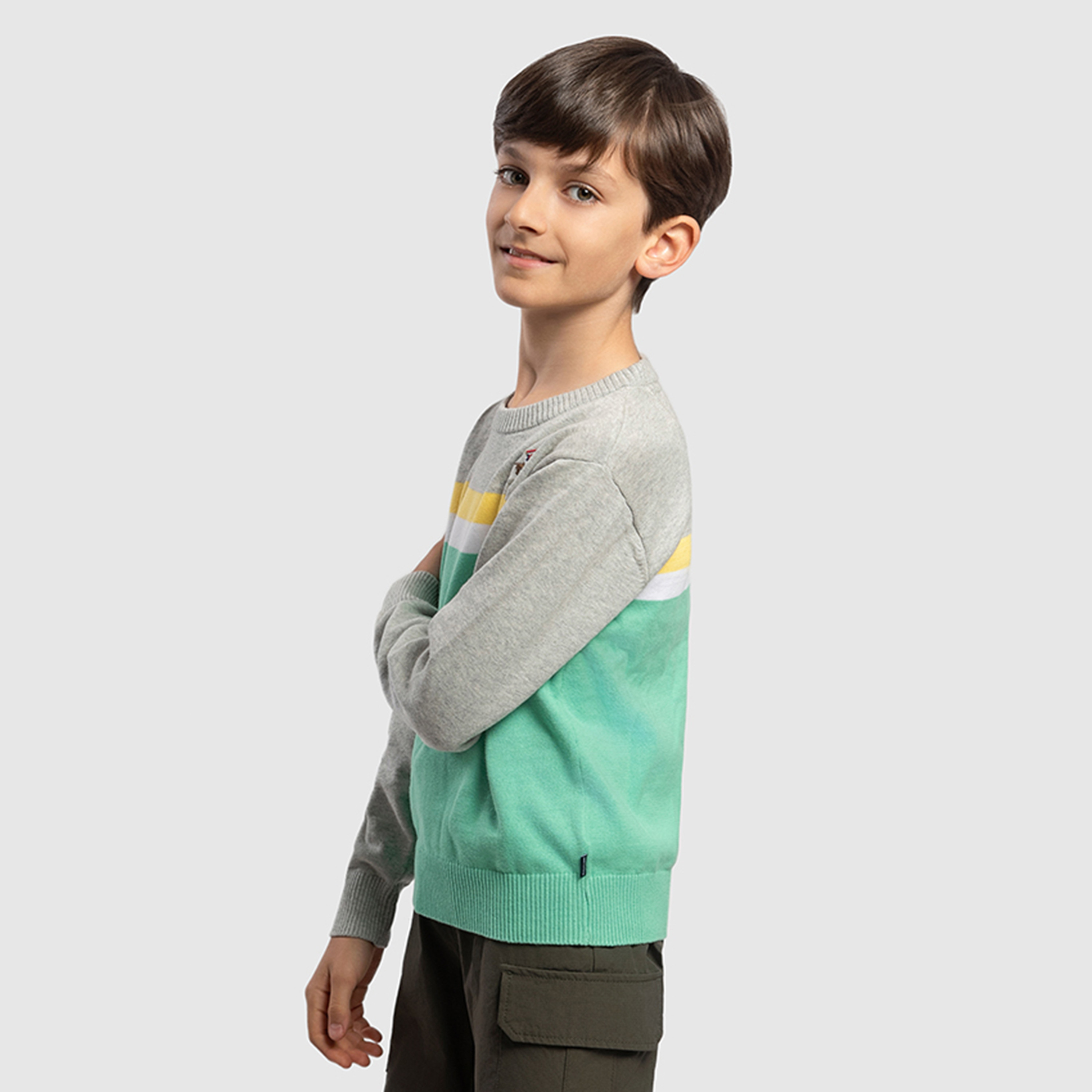 Beverly Hills Polo Club Cotton Colour Block Pullover-boys-clothing-winterwear-jumpersandcardigans-image-4