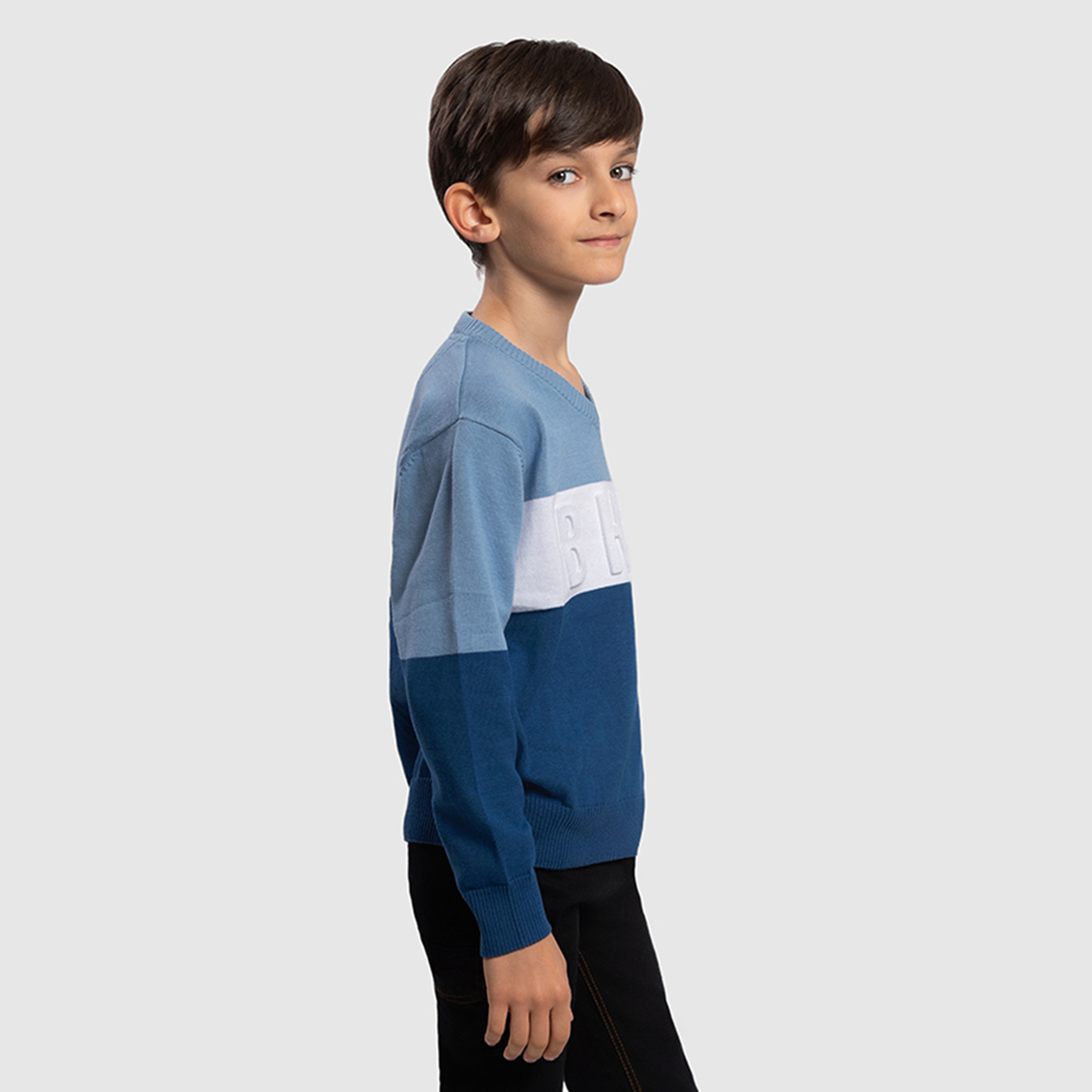 كنزة رجالية بنمط ملون من القطن من بيفرلي هيلز بولو كلوب-boys-clothing-winterwear-jumpersandcardigans-image-4