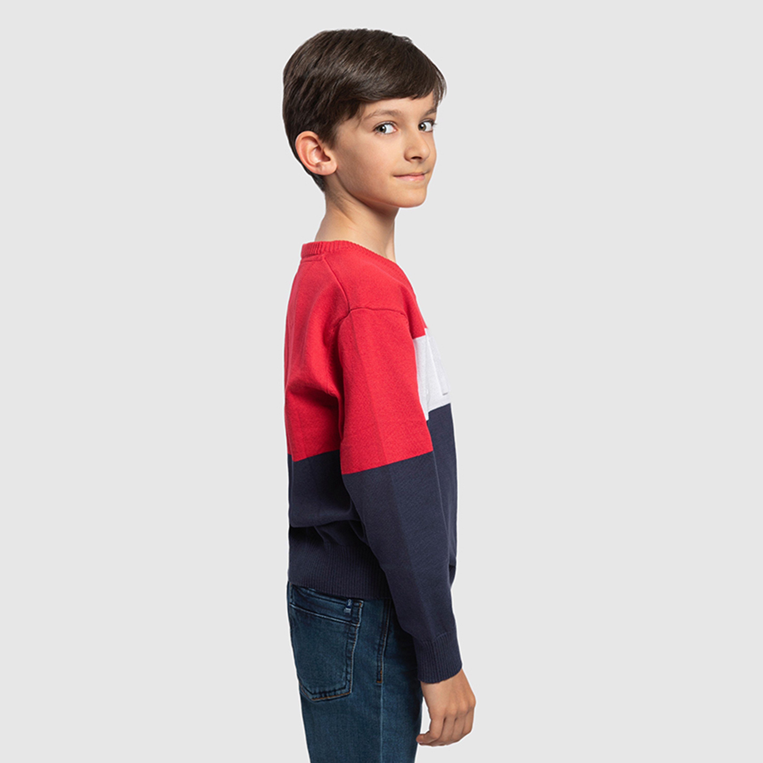 كنزة رجالية بنمط ملون من القطن من بيفرلي هيلز بولو كلوب-boys-clothing-winterwear-jumpersandcardigans-image-4