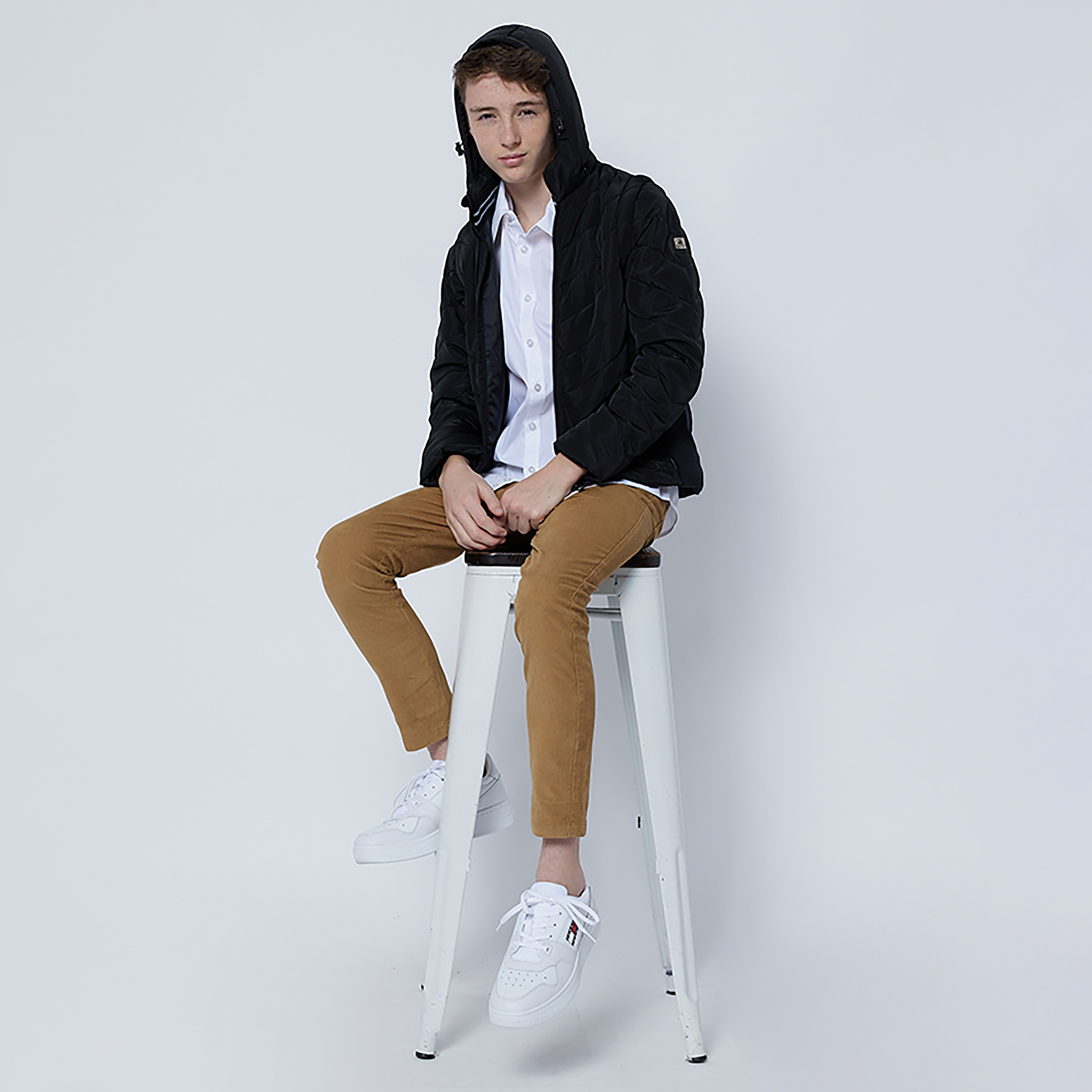 جاكيت سادة بأكمام طويلة من بيفرلي هيلز بولو كلوب-boys-clothing-jacketsandcoats-image-4