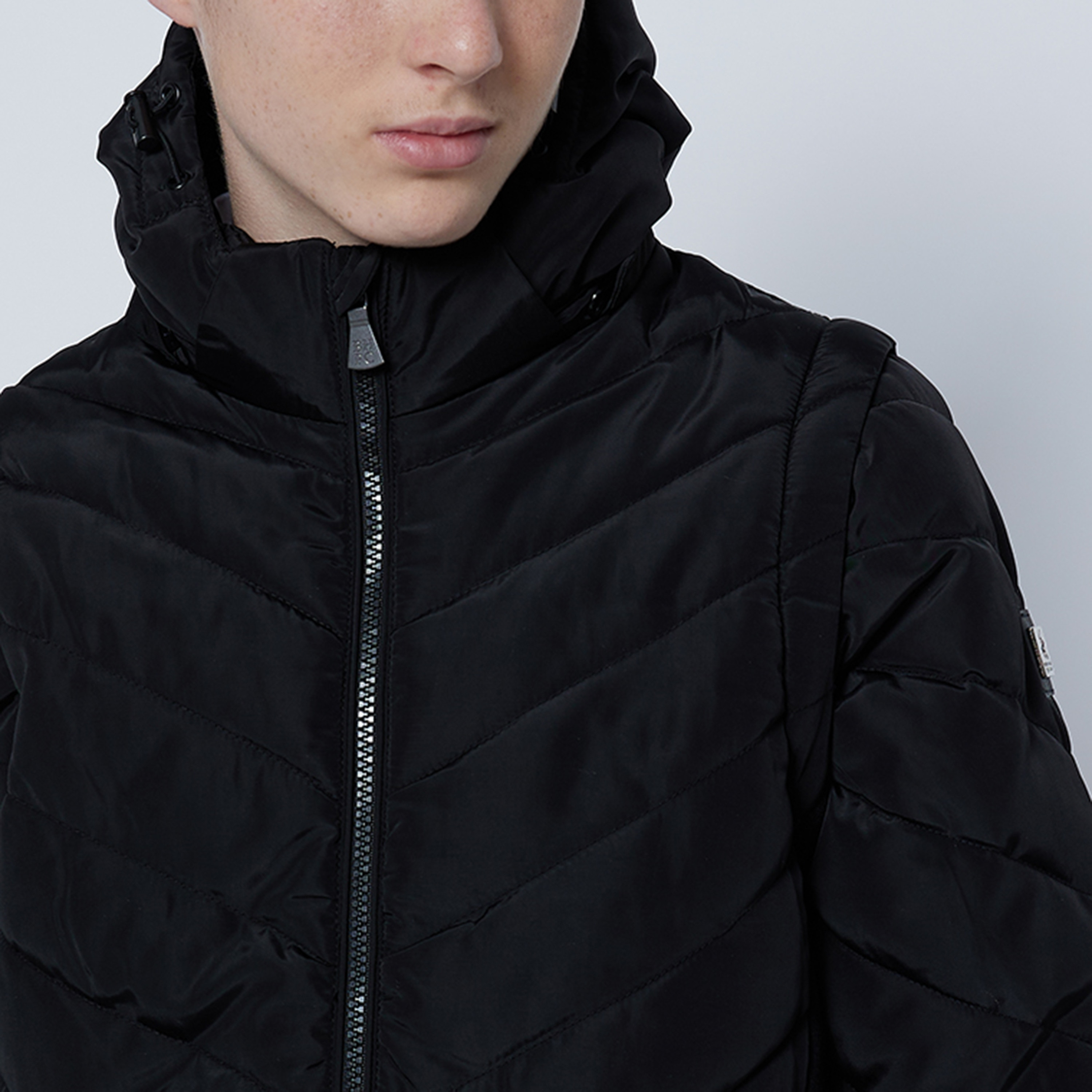 Beverly Hills Polo Club Bomber Jacket with Fur Hoodie-boys-clothing-jacketsandcoats-image-3