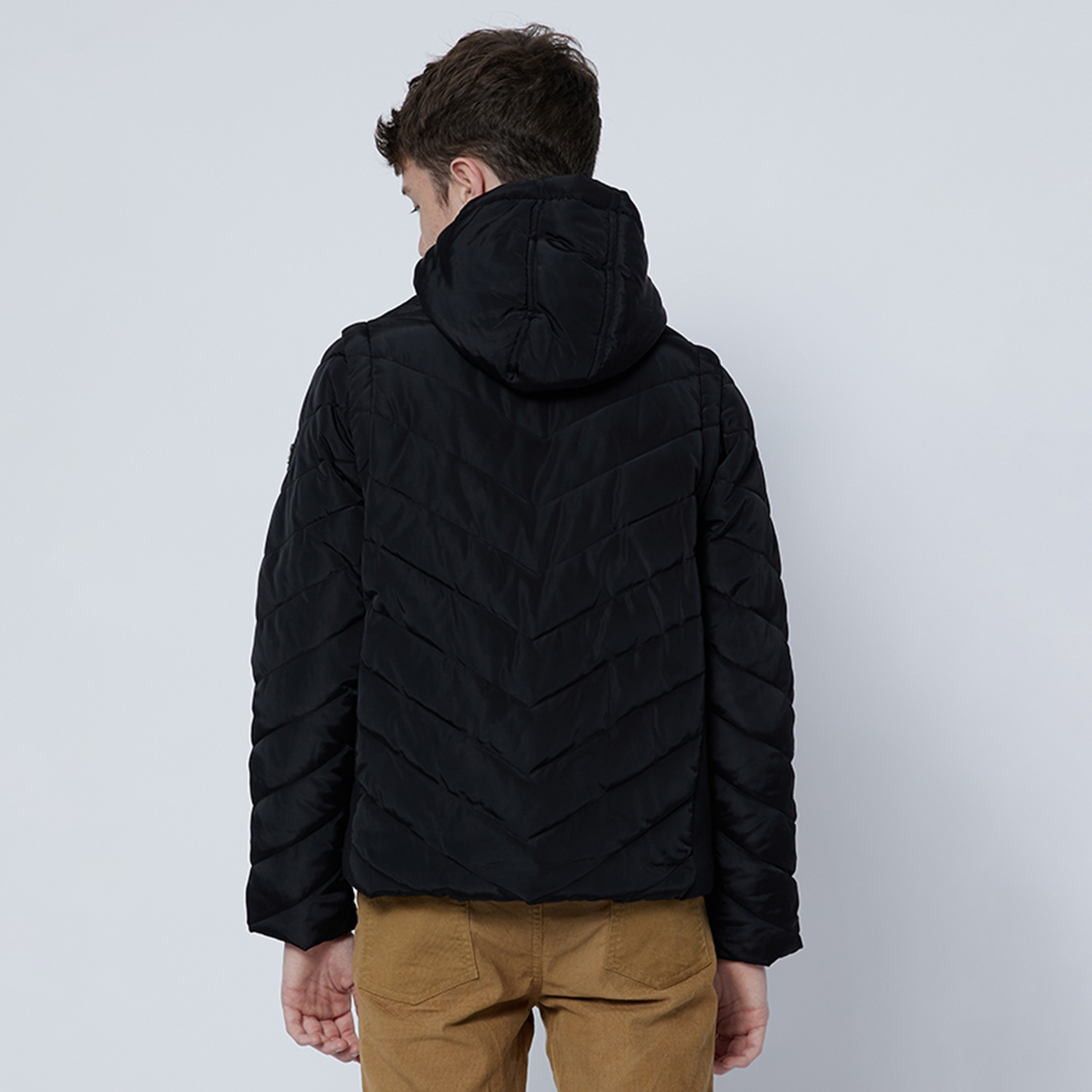 Beverly Hills Polo Club Bomber Jacket with Fur Hoodie-boys-clothing-jacketsandcoats-image-4