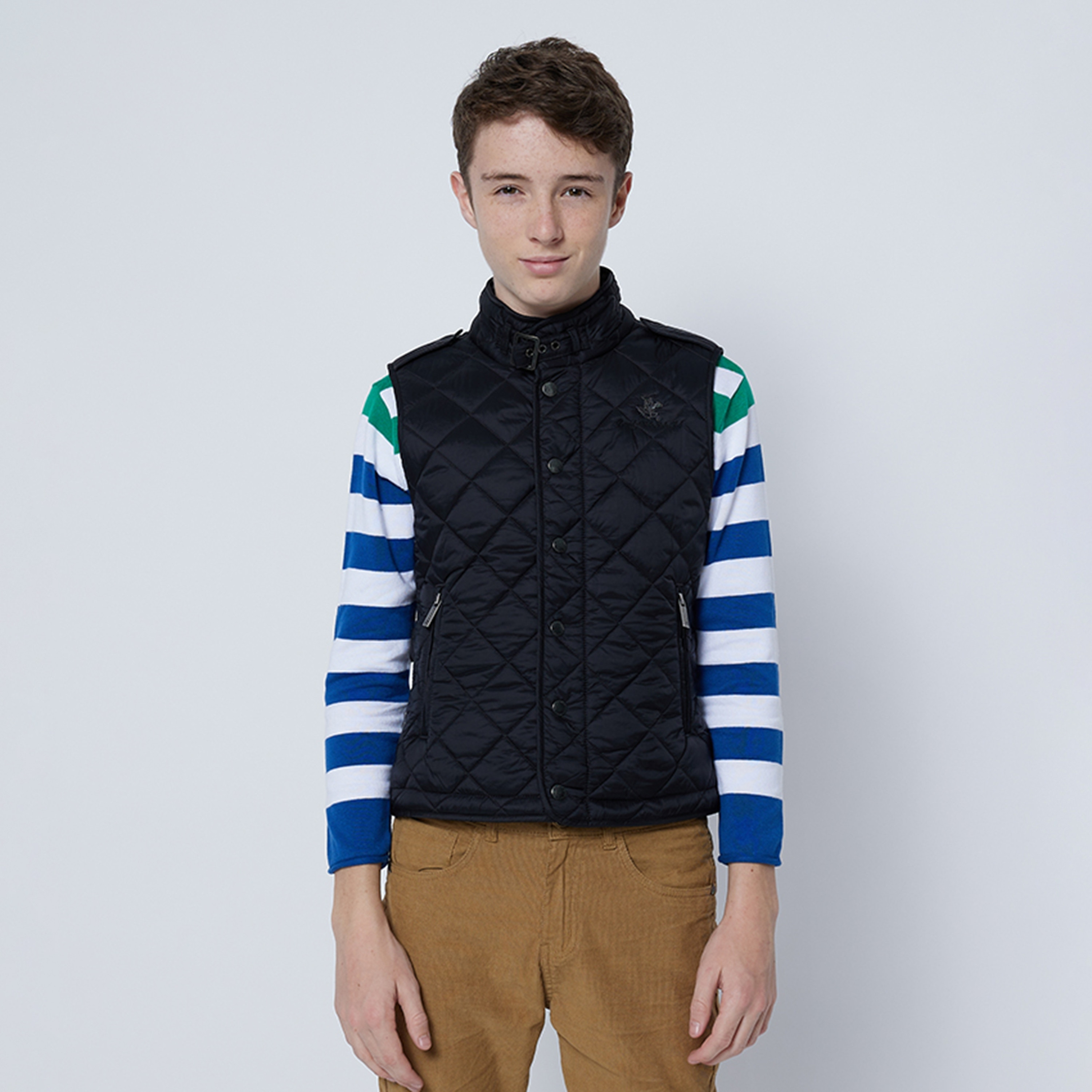 فيست مبطن بشعار مطرز  من بيفرلي هيلز بولو كلوب-boys-clothing-jacketsandcoats-image-1