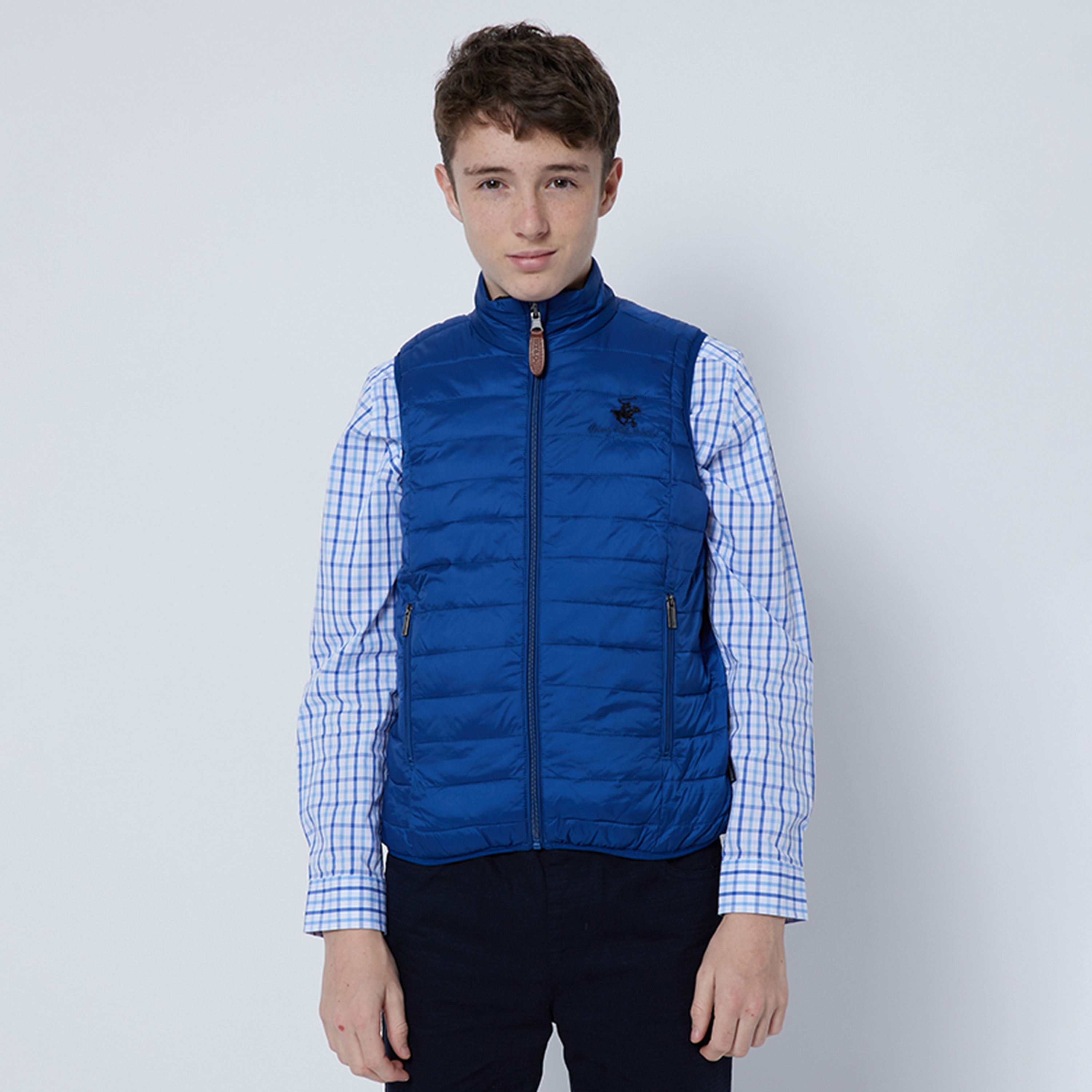 فيست مبطن بوجهين بشعار مطرز من بيفرلي هيلز بولو كلوب-boys-clothing-jacketsandcoats-image-1