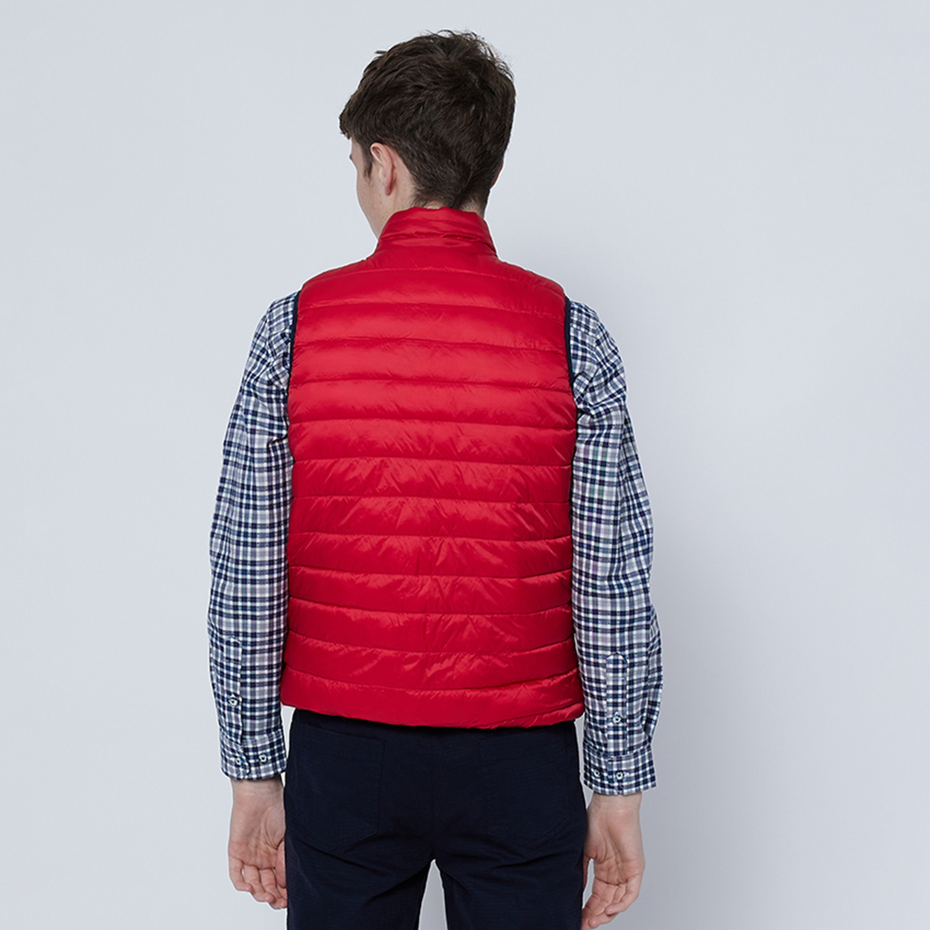 Beverly Hills Polo Club Quilted Logo Embroidered Reversible Vest-boys-clothing-jacketsandcoats-image-2