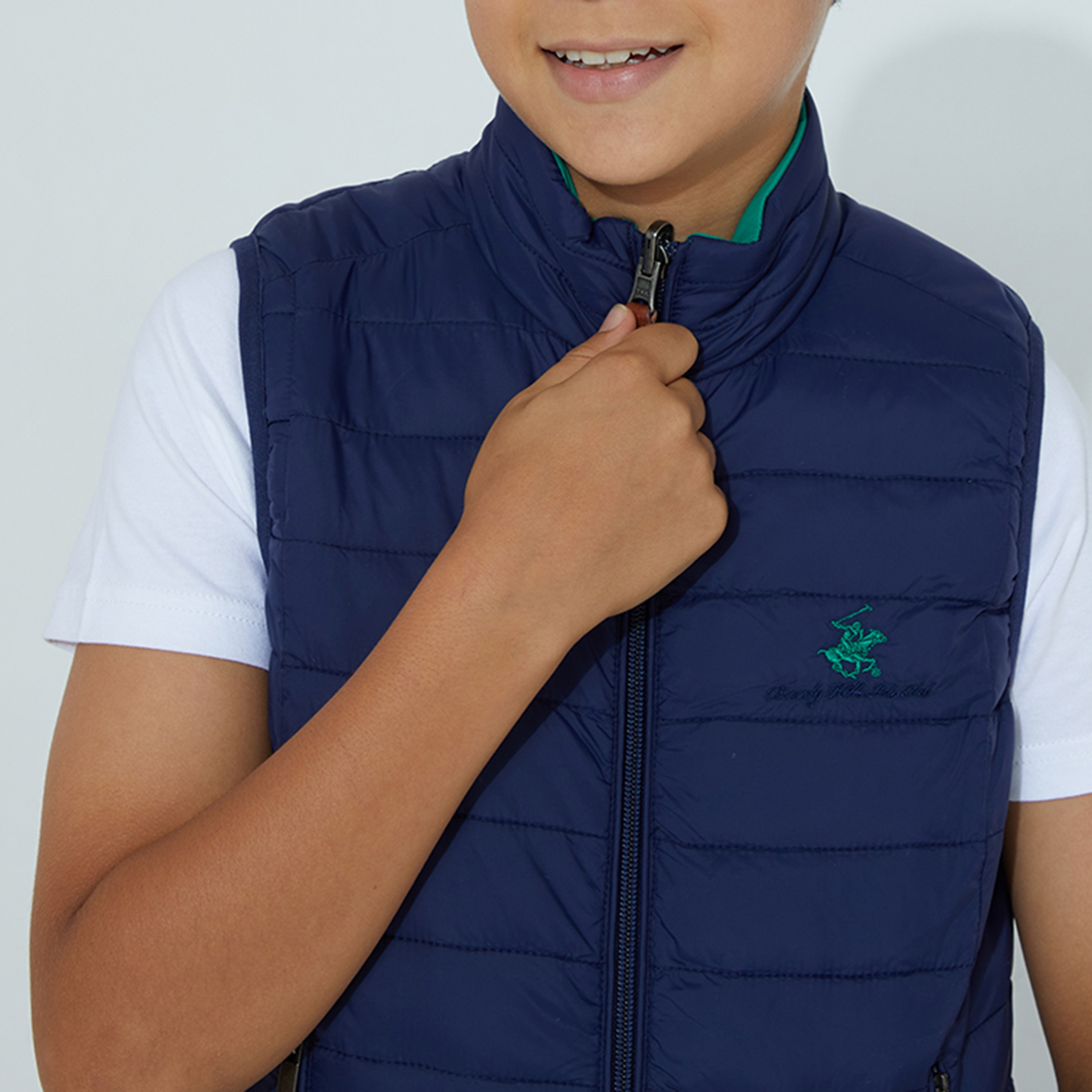 فيست مبطن بوجهين بشعار مطرز من بيفرلي هيلز بولو كلوب-boys-clothing-jacketsandcoats-image-10