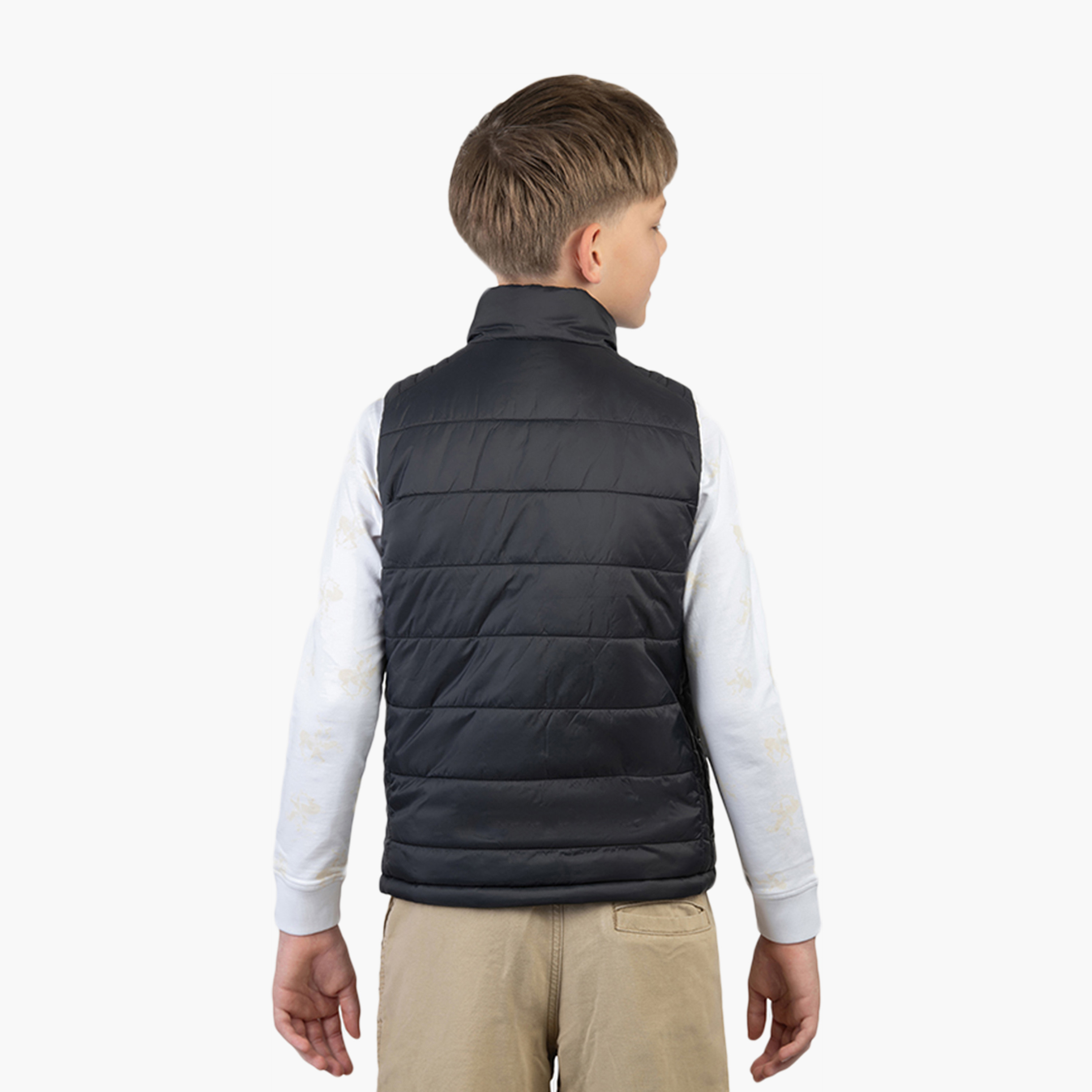 جاكيت بدون أكمام ومبطن وقابل للعكس ورقبة عالية من بيفرلي هيلز بولو كلوب-boys-clothing-jacketsandcoats-image-4