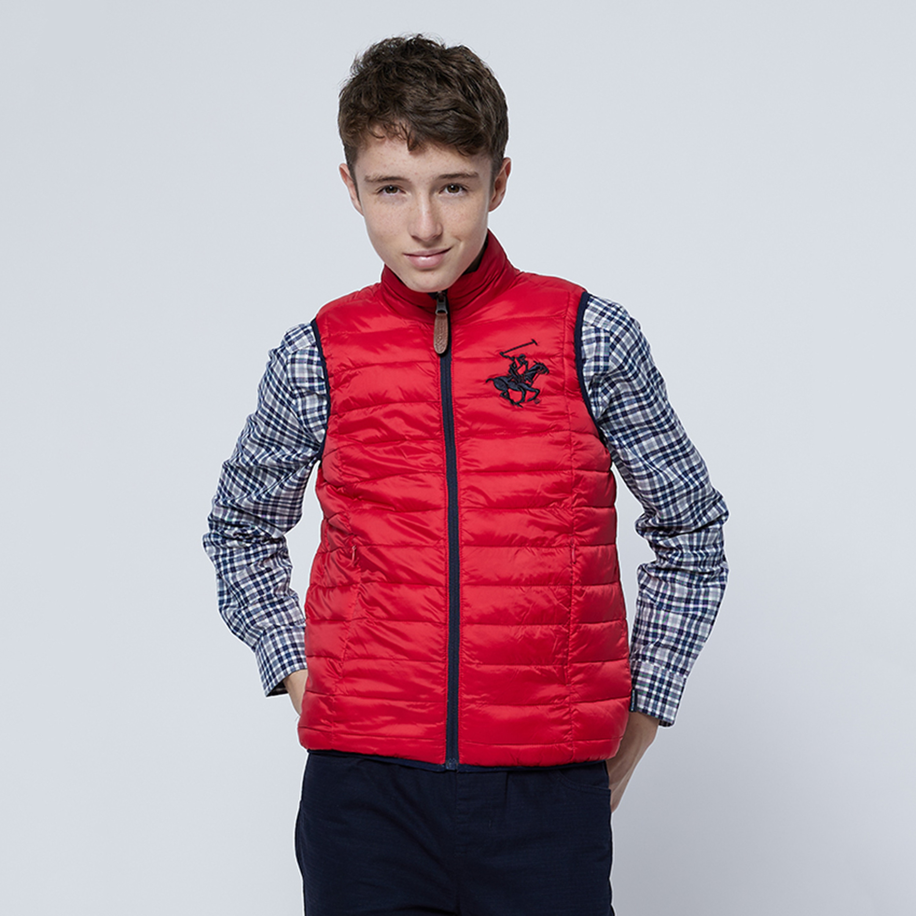 فيست مبطن بوجهين بشعار مطرز من بيفرلي هيلز بولو كلوب-boys-clothing-jacketsandcoats-image-4