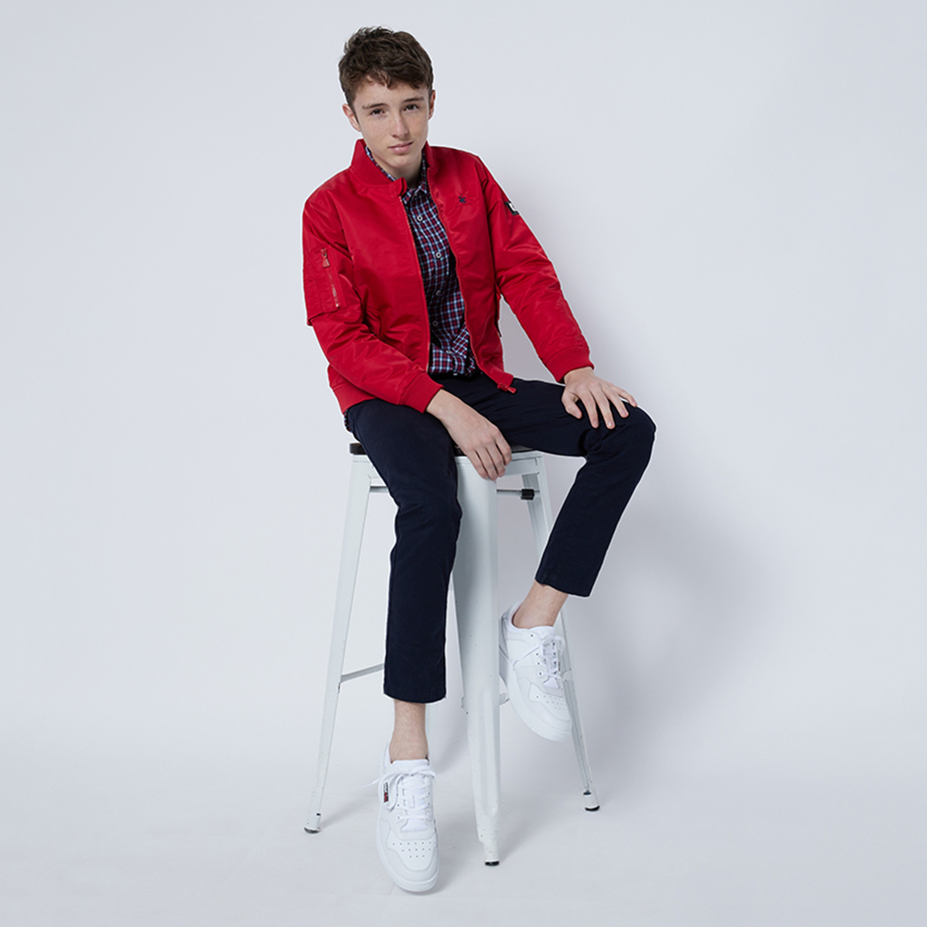 Beverly Hills Polo Club Solid Long Sleeves Jacket-boys-clothing-jacketsandcoats-image-4