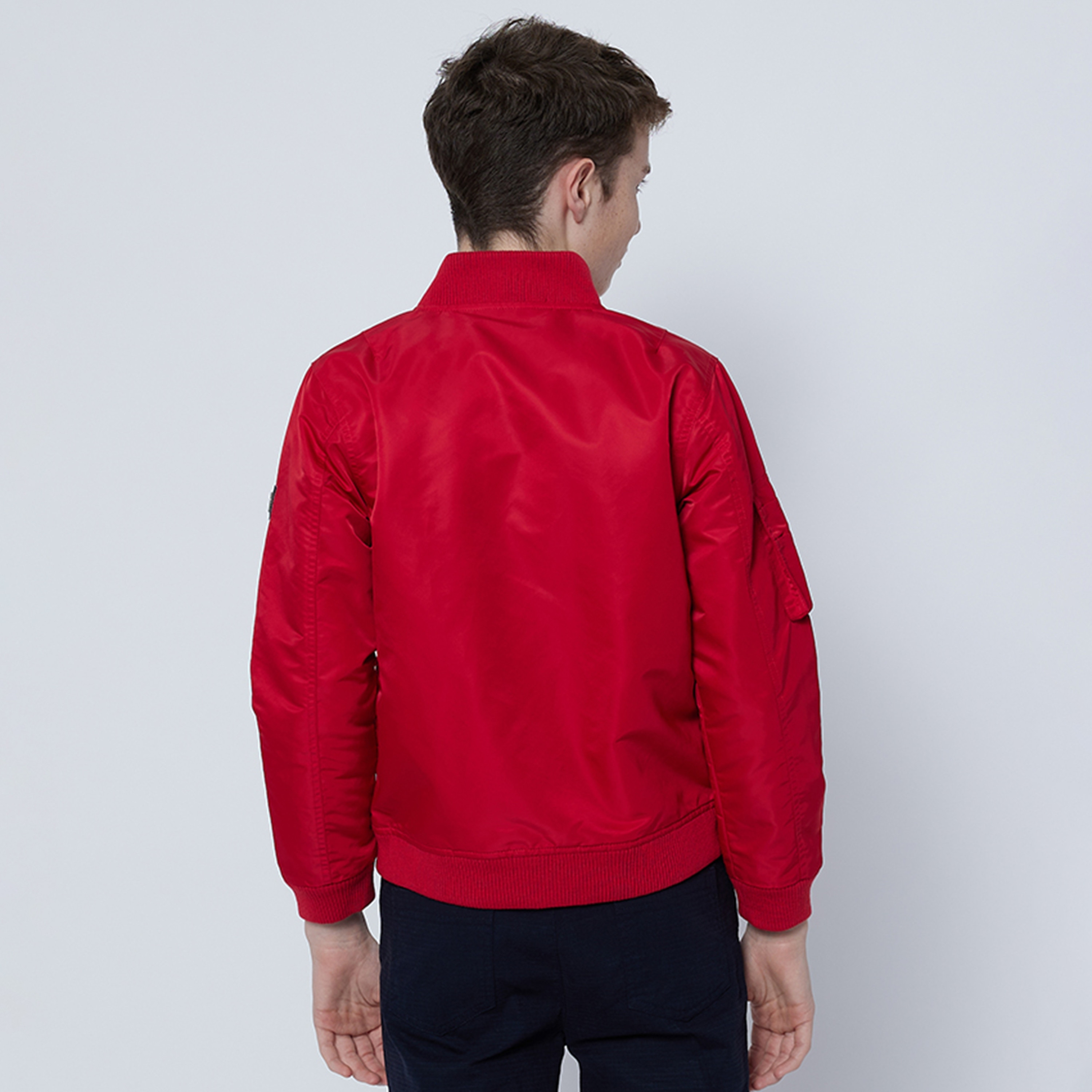 Beverly Hills Polo Club Logo Embroidered Casual Jacket-boys-clothing-jacketsandcoats-image-2