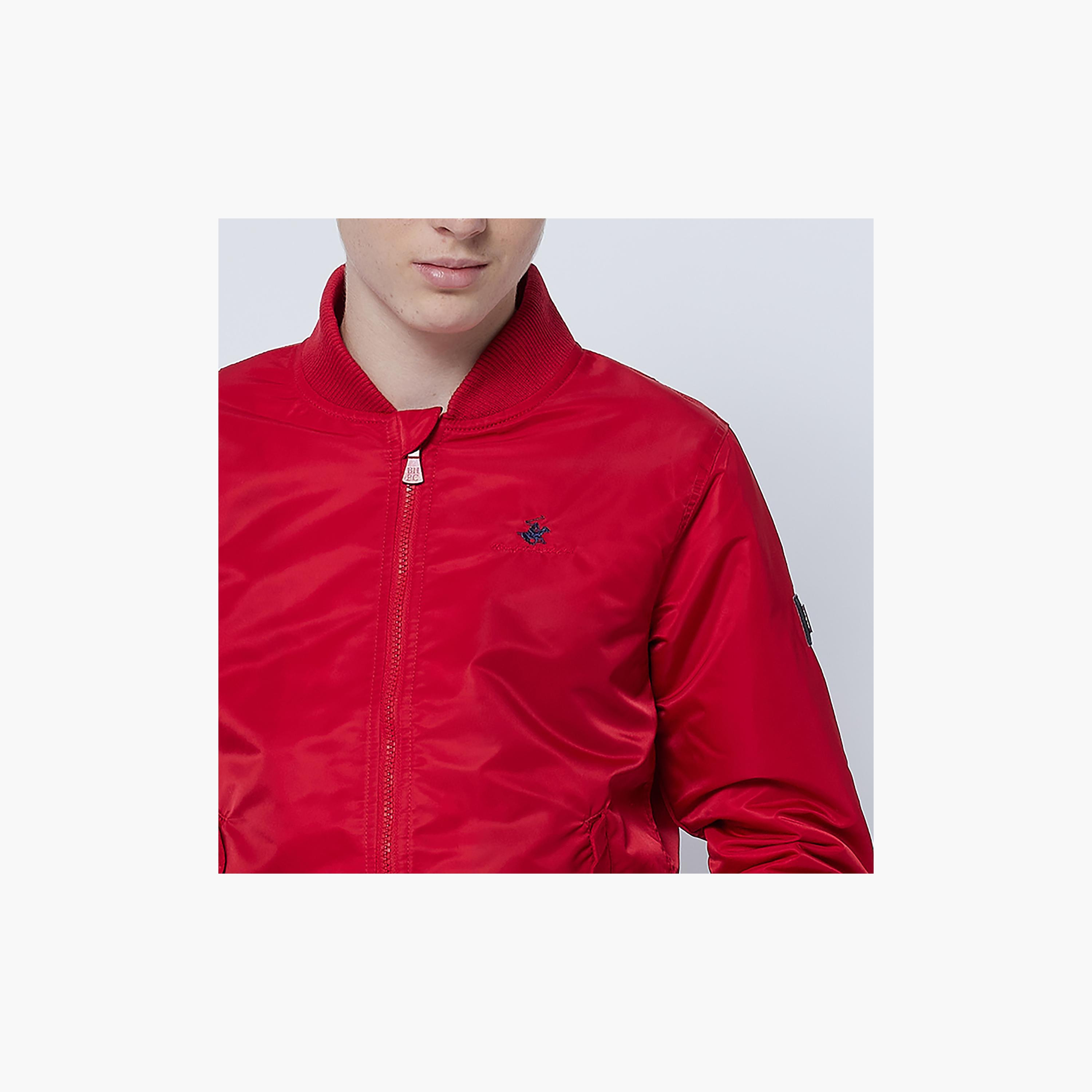 Beverly Hills Polo Club Logo Embroidered Casual Jacket-boys-clothing-jacketsandcoats-image-3