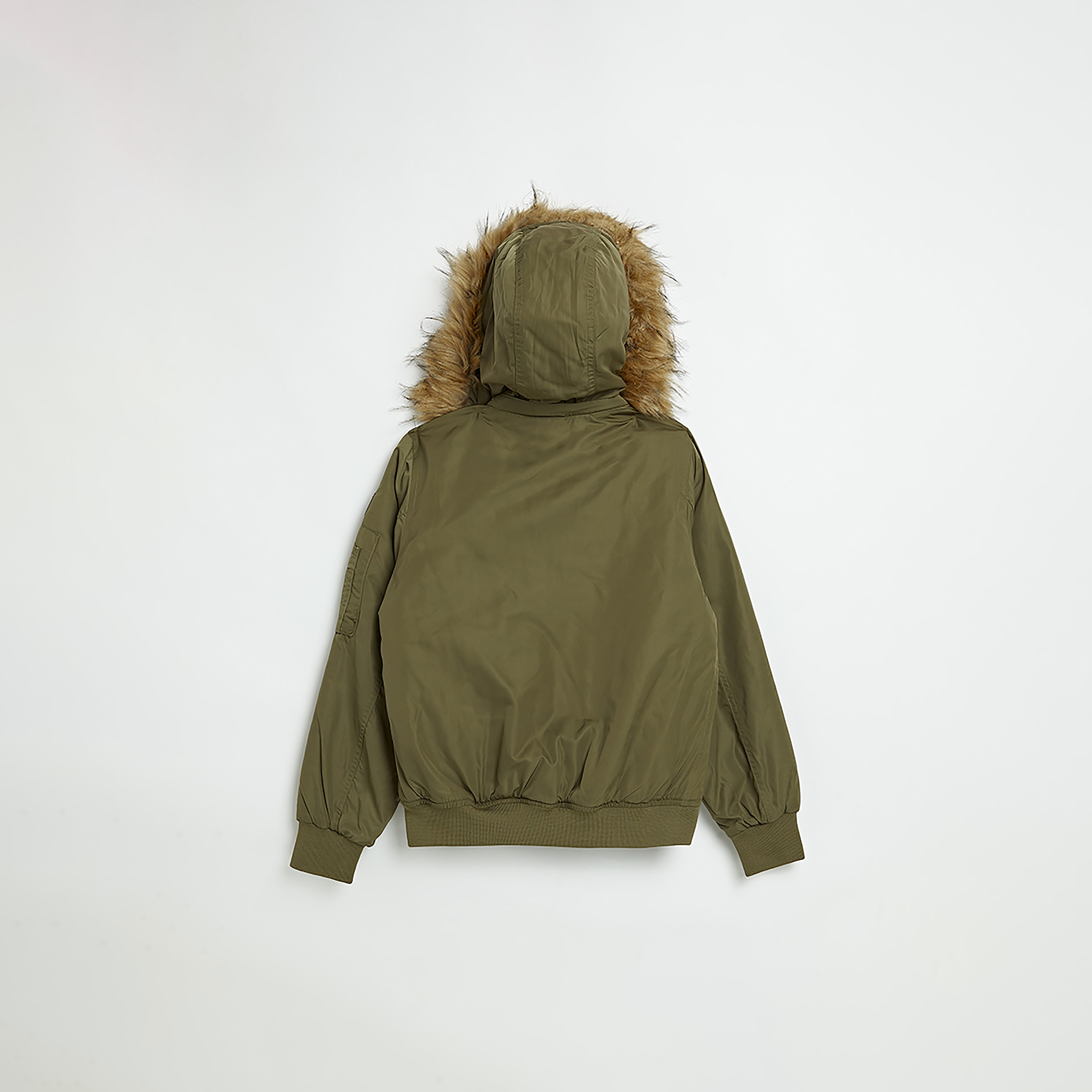 Beverly Hills Polo Club Zippered Hooded Parka Jacket-boys-clothing-jacketsandcoats-image-2