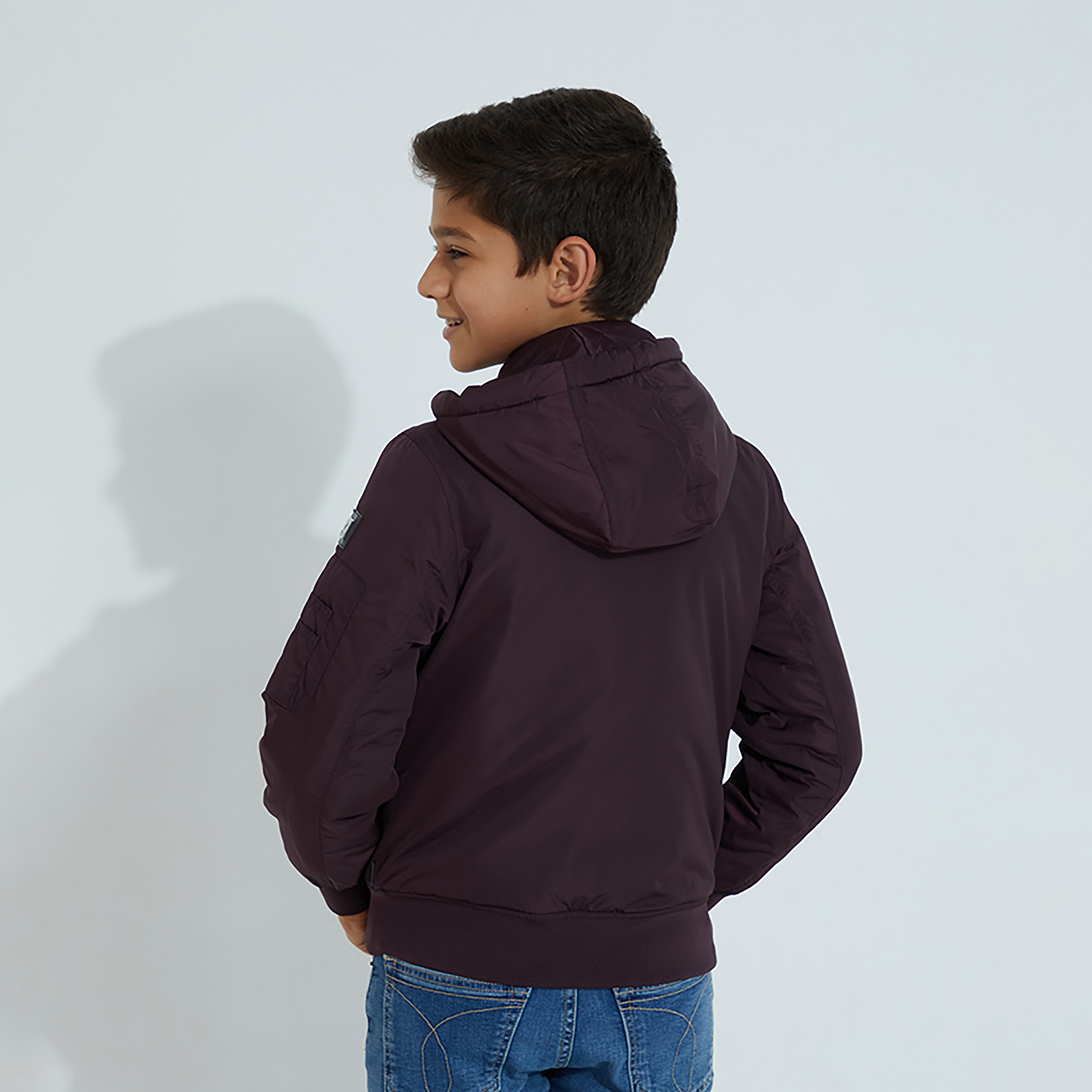 Beverly Hills Polo Club Zippered Hooded Parka Jacket-boys-clothing-jacketsandcoats-image-5