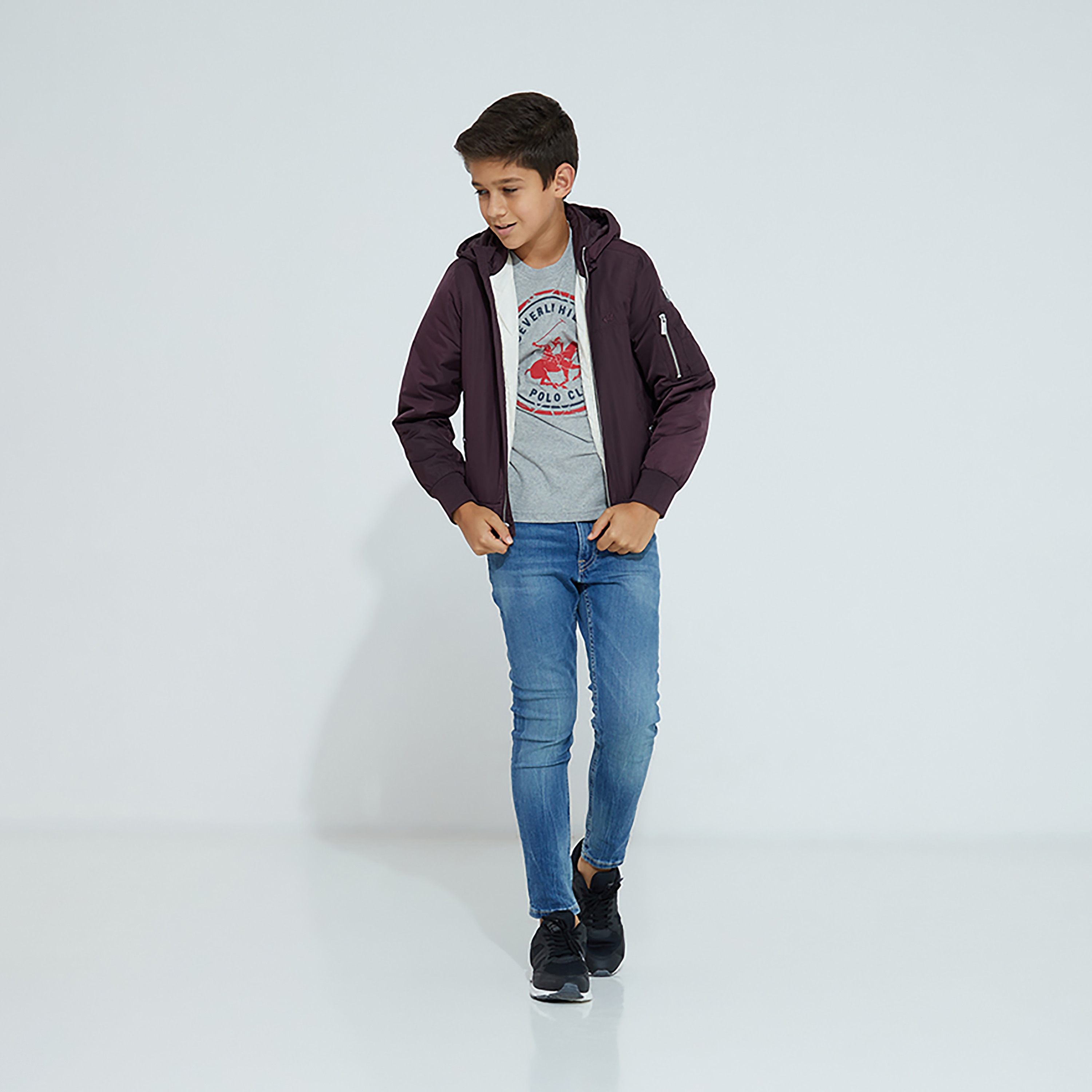 Beverly Hills Polo Club Zippered Hooded Parka Jacket-boys-clothing-jacketsandcoats-image-7