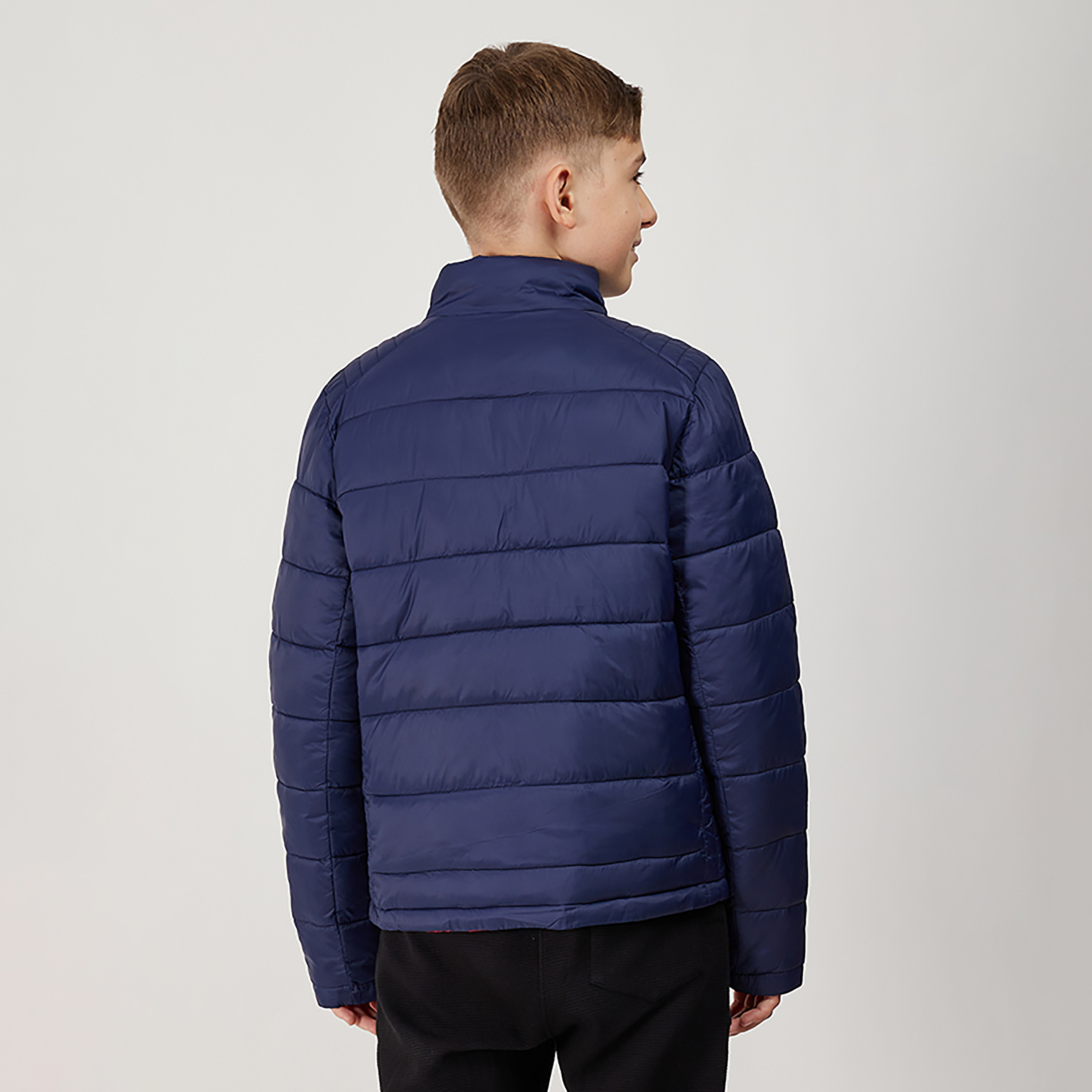 Beverly Hills Polo Club Quilted Logo Embroidered Reversible Jacket-boys-clothing-jacketsandcoats-image-2