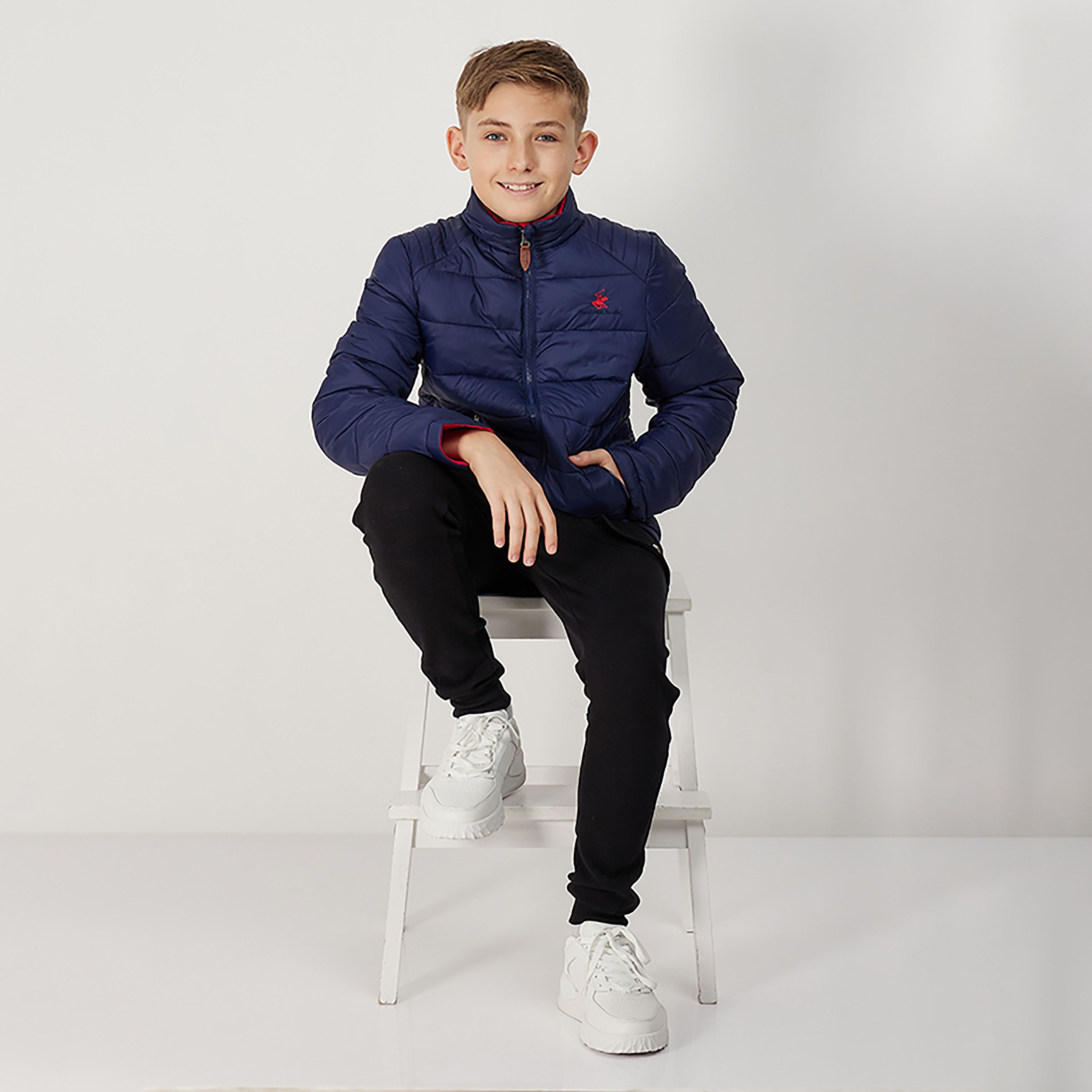 Beverly Hills Polo Club Quilted Logo Embroidered Reversible Jacket-boys-clothing-jacketsandcoats-image-4