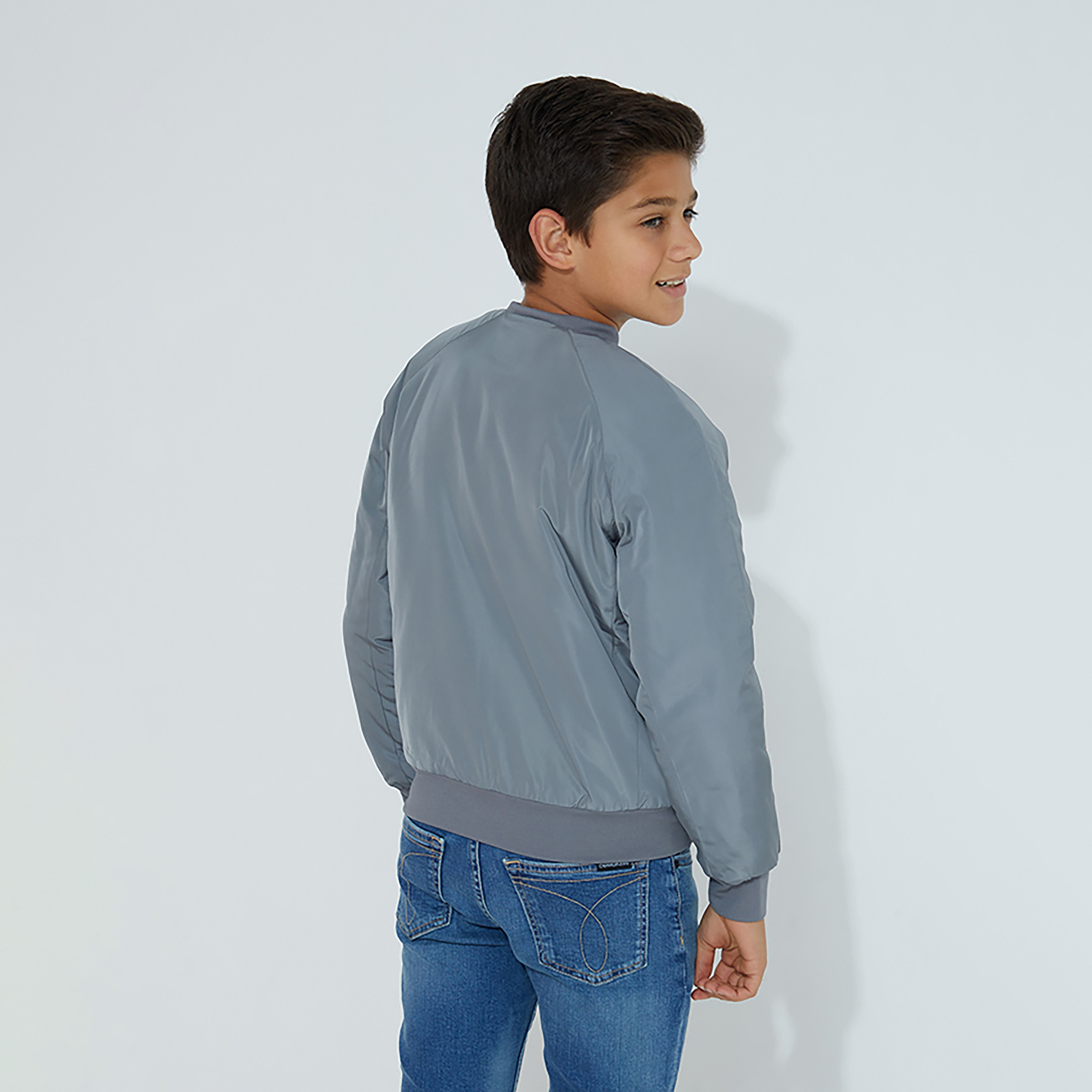 Beverly Hills Polo Club Solid Long Sleeves Jacket-boys-clothing-jacketsandcoats-image-2