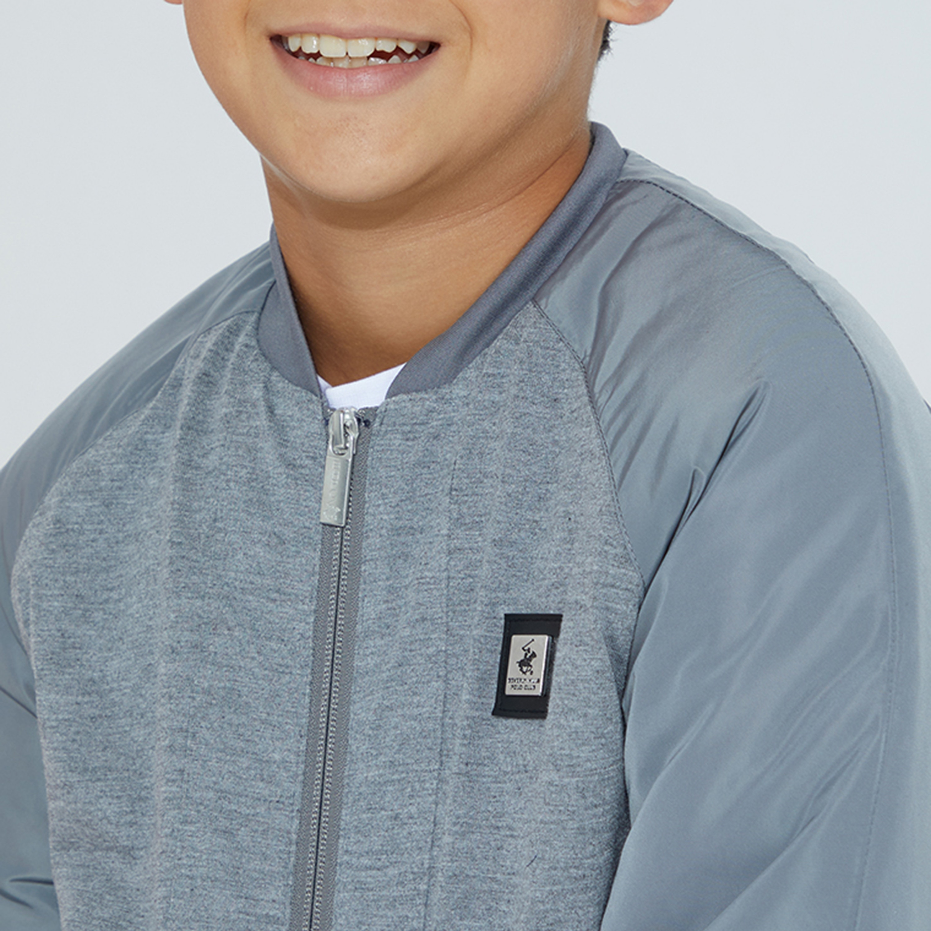 Beverly Hills Polo Club Solid Long Sleeves Jacket-boys-clothing-jacketsandcoats-image-3