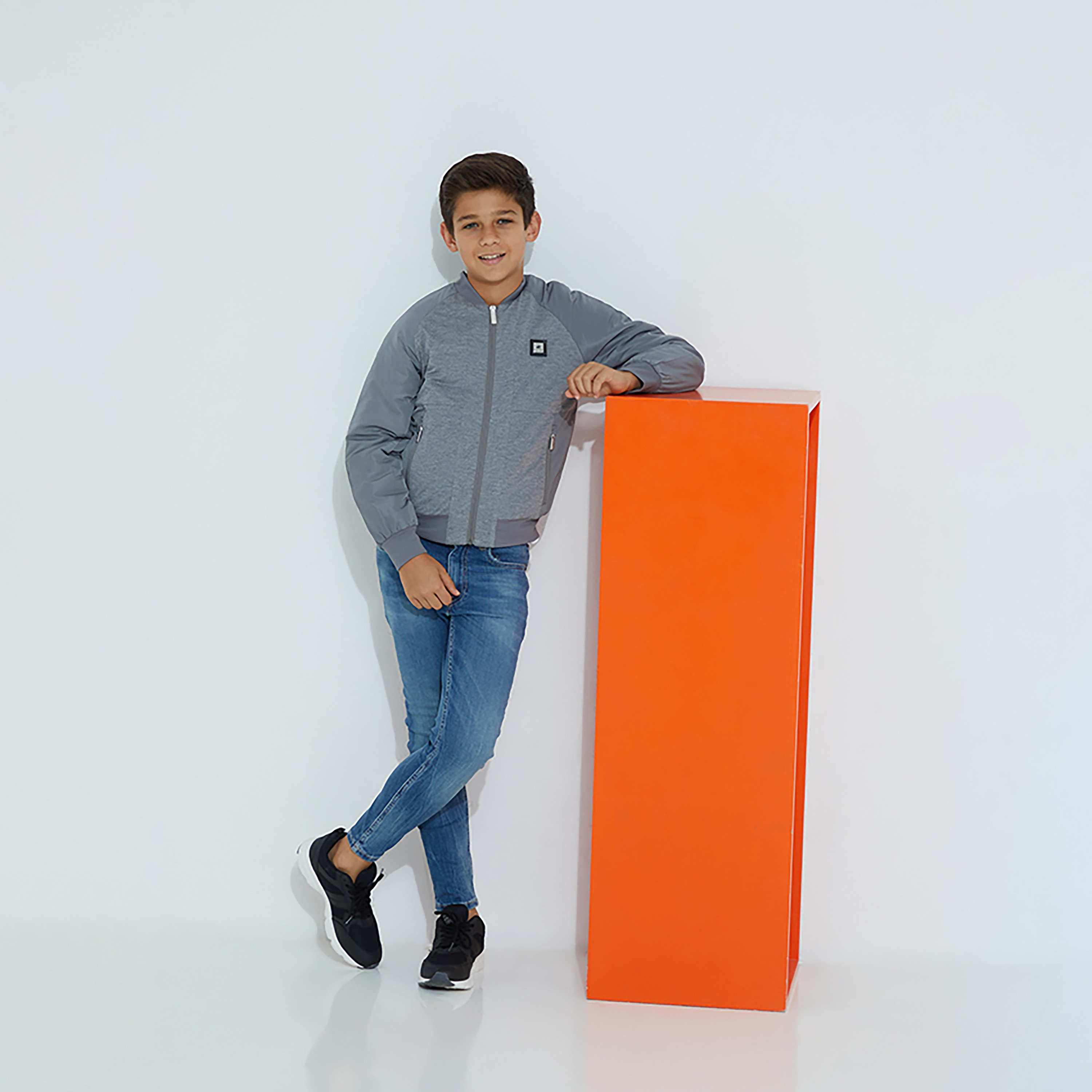 Beverly Hills Polo Club Solid Long Sleeves Jacket-boys-clothing-jacketsandcoats-image-4