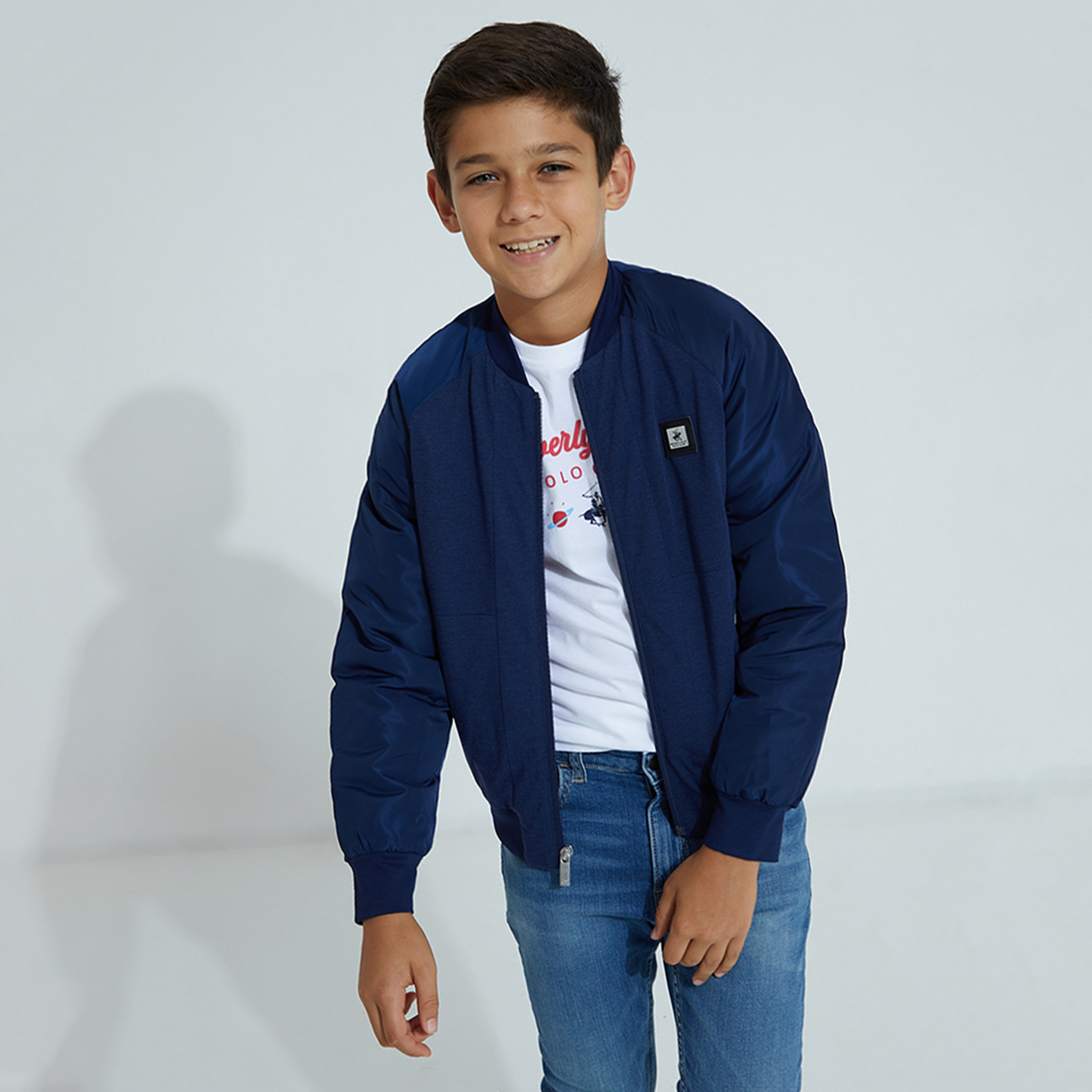 Beverly Hills Polo Club Solid Long Sleeves Jacket-boys-clothing-jacketsandcoats-image-5