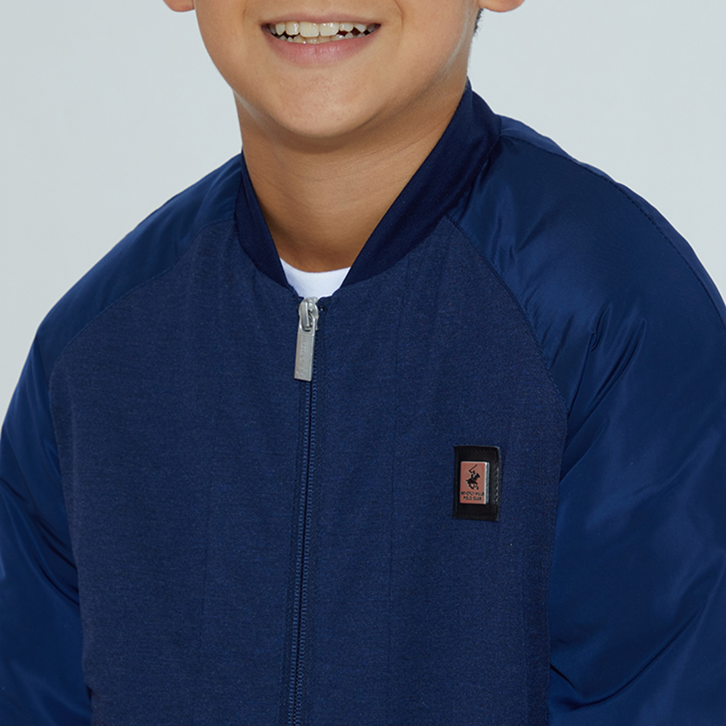 Beverly Hills Polo Club Solid Long Sleeves Jacket-boys-clothing-jacketsandcoats-image-7